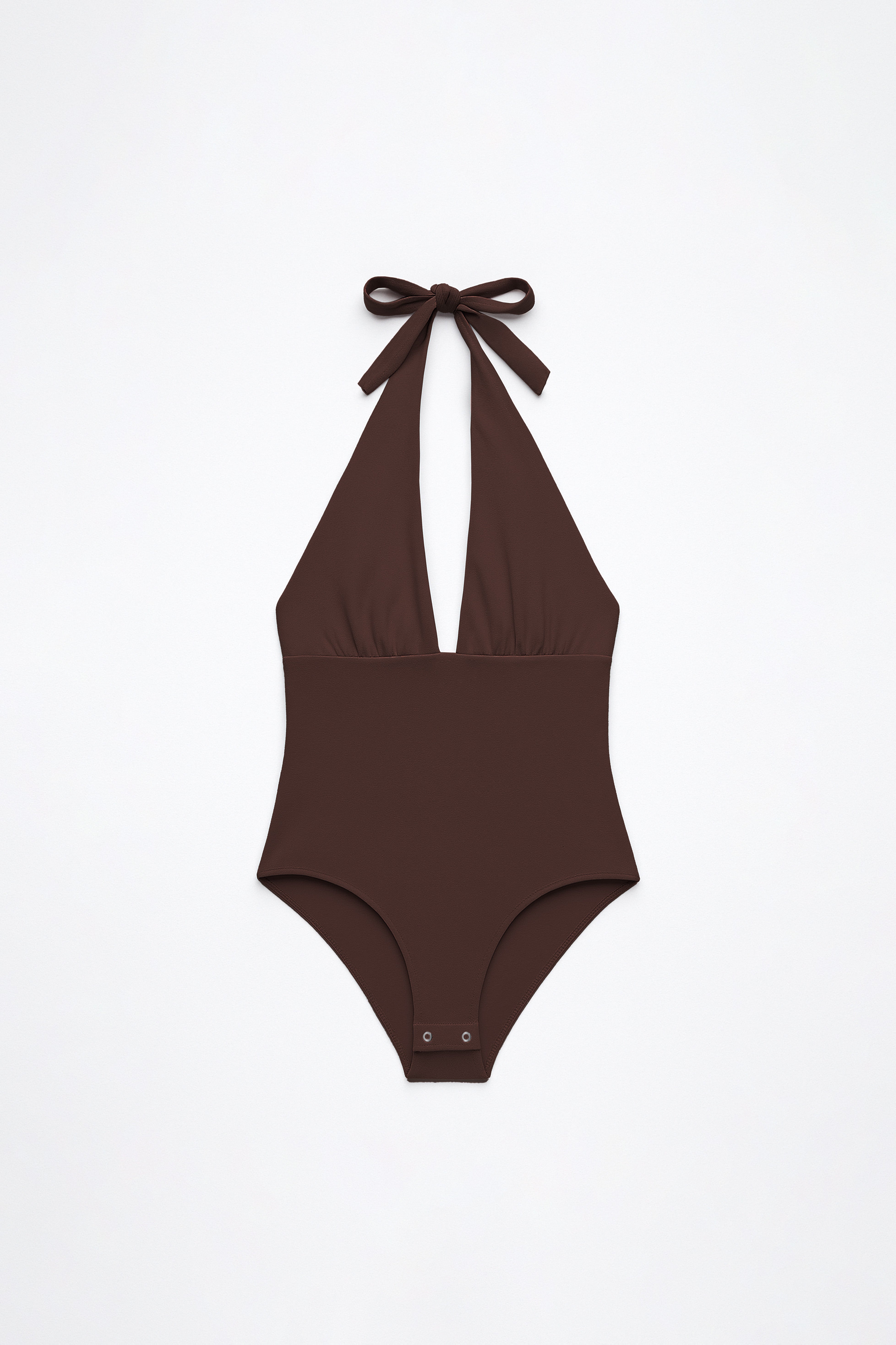 Body Halter Lazo - Chocolate