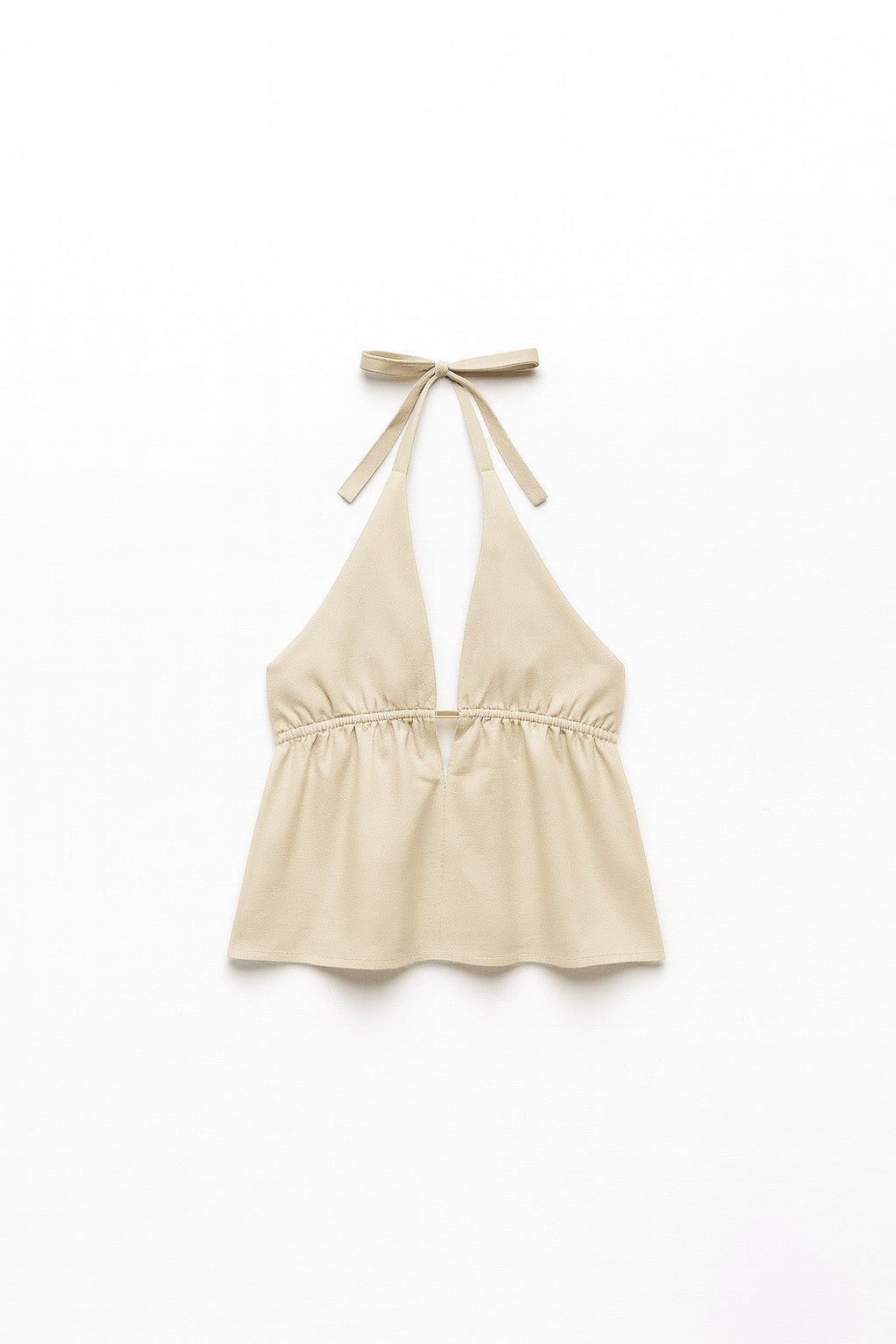 Top Halter Lino - Arena