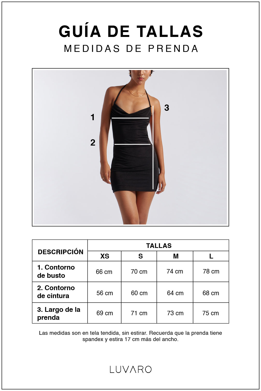Vestido Corto Lazos - Naranja