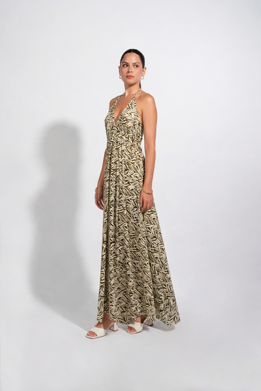 Vestido Tropical -Verde