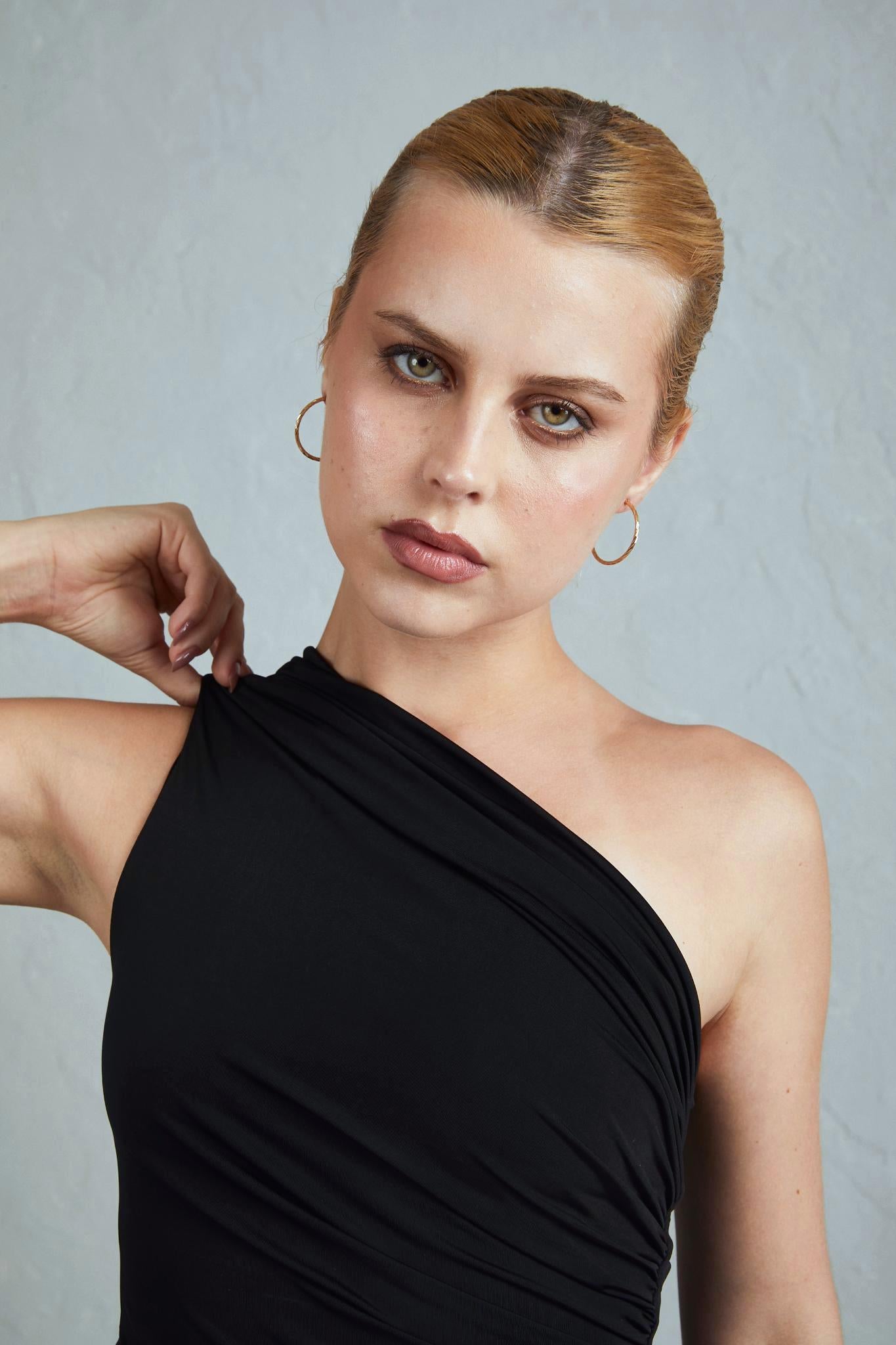 Top Amatista - Negro