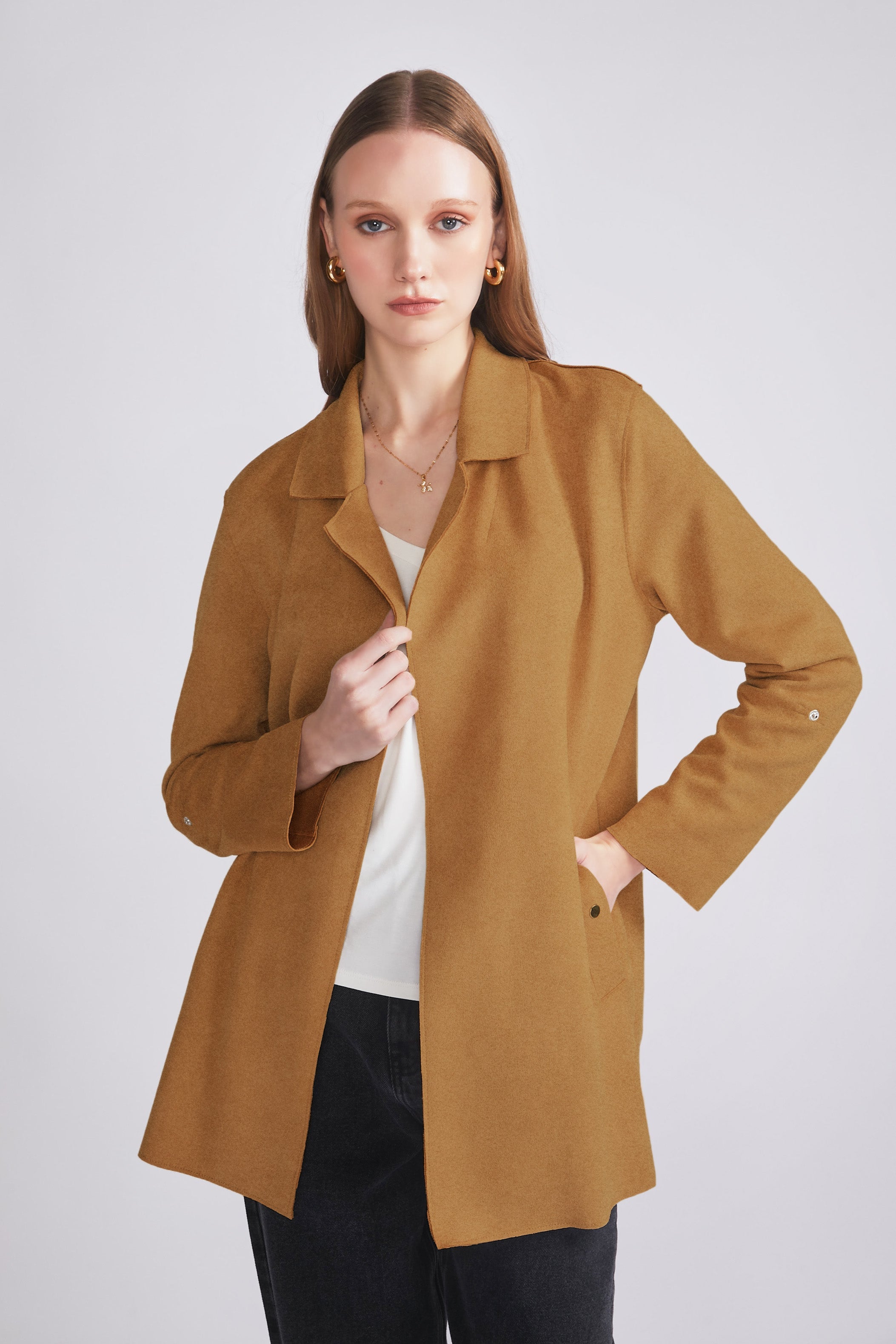 Saco Norah - Camel