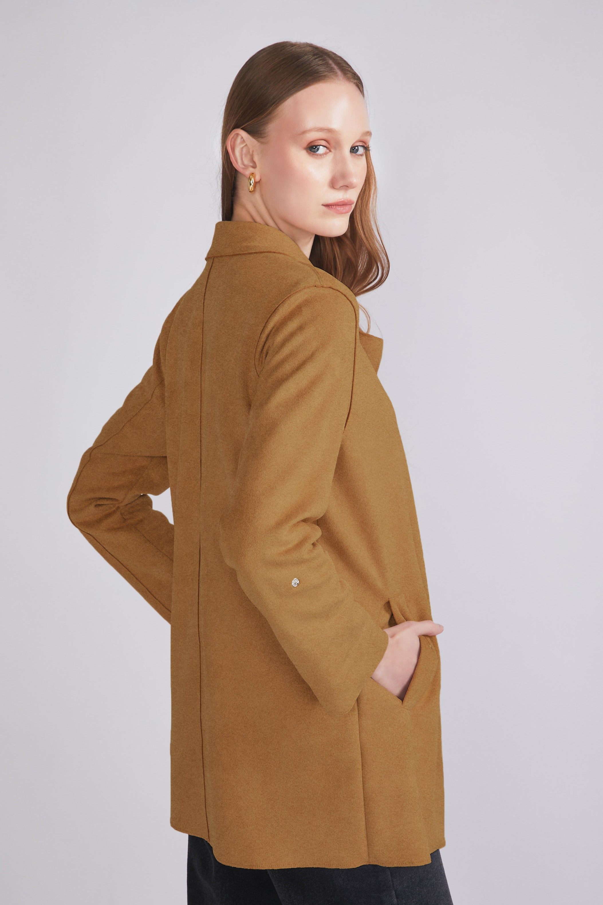 Saco Norah - Camel