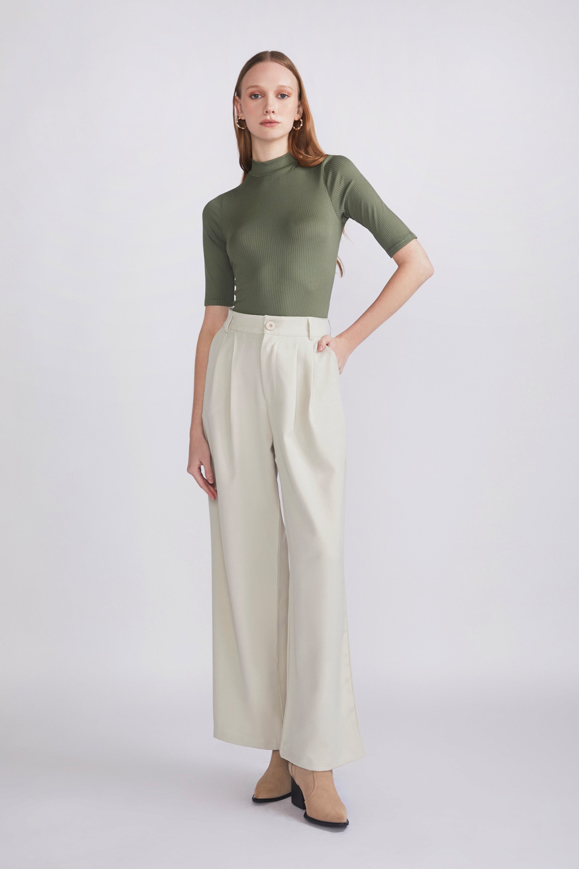 Pantalón Praga - Beige