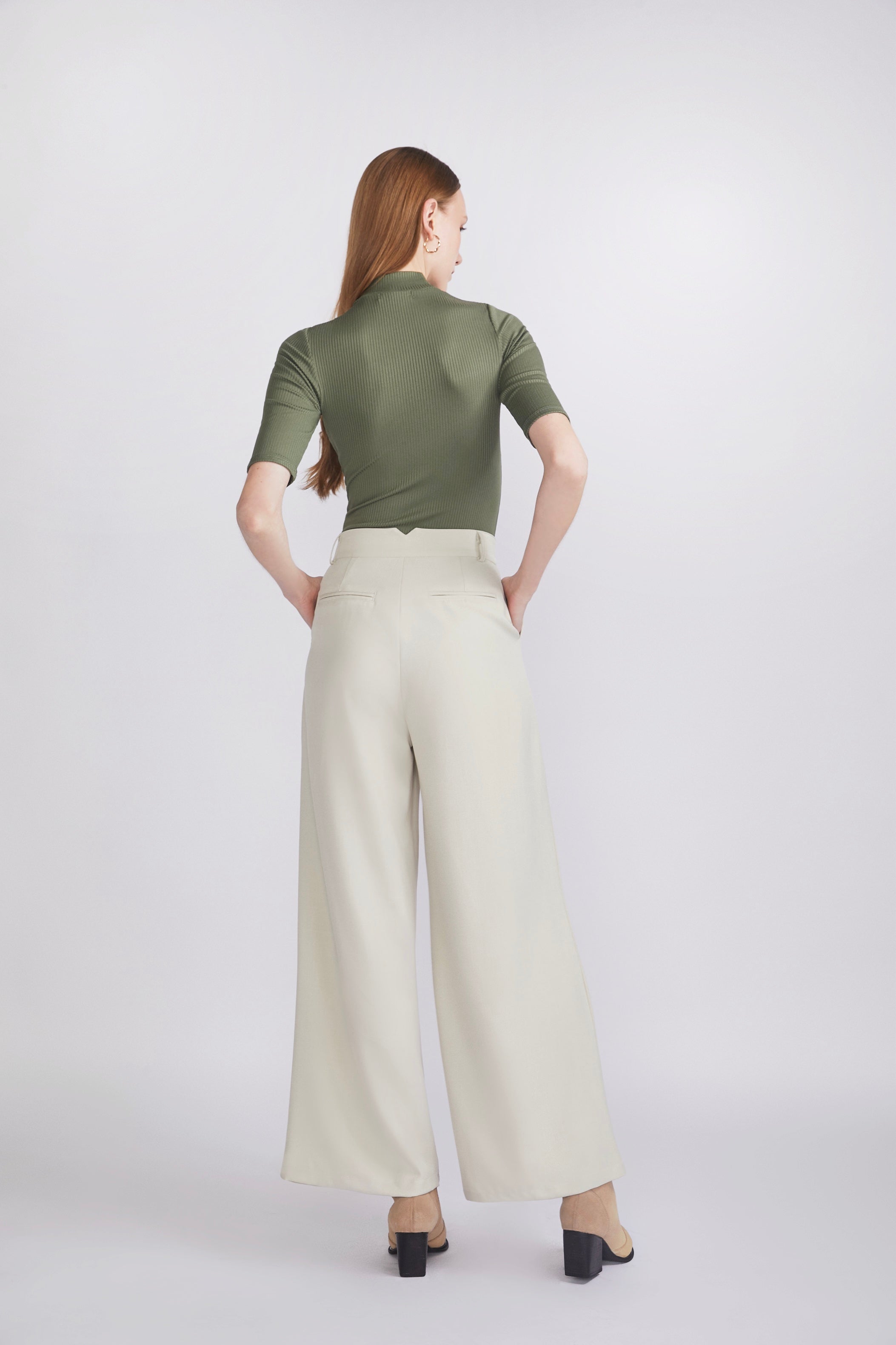 Pantalón Praga - Beige