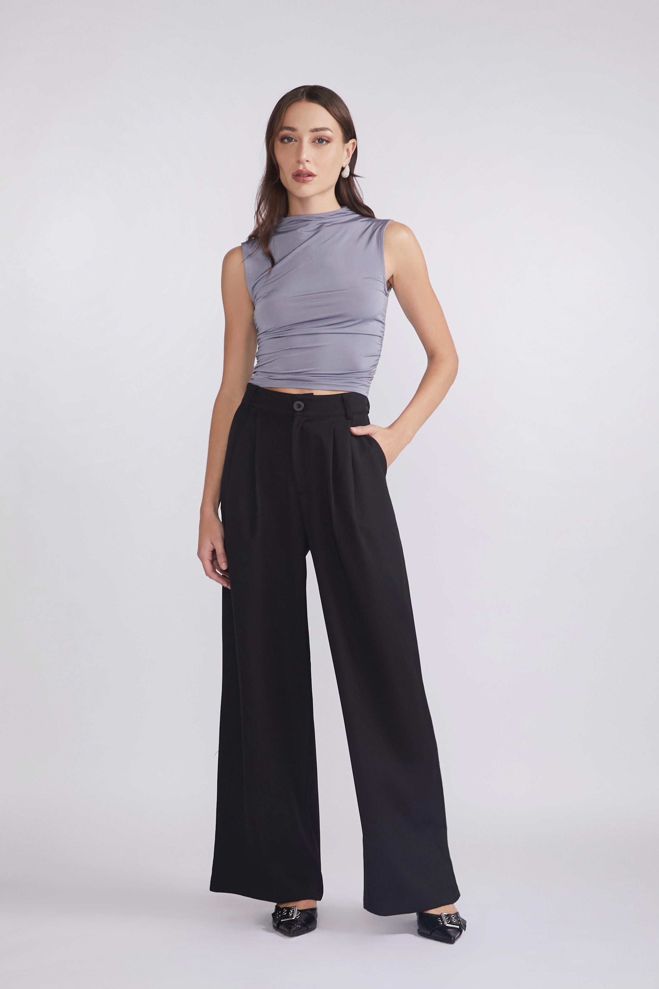 Pantalón Praga - Negro