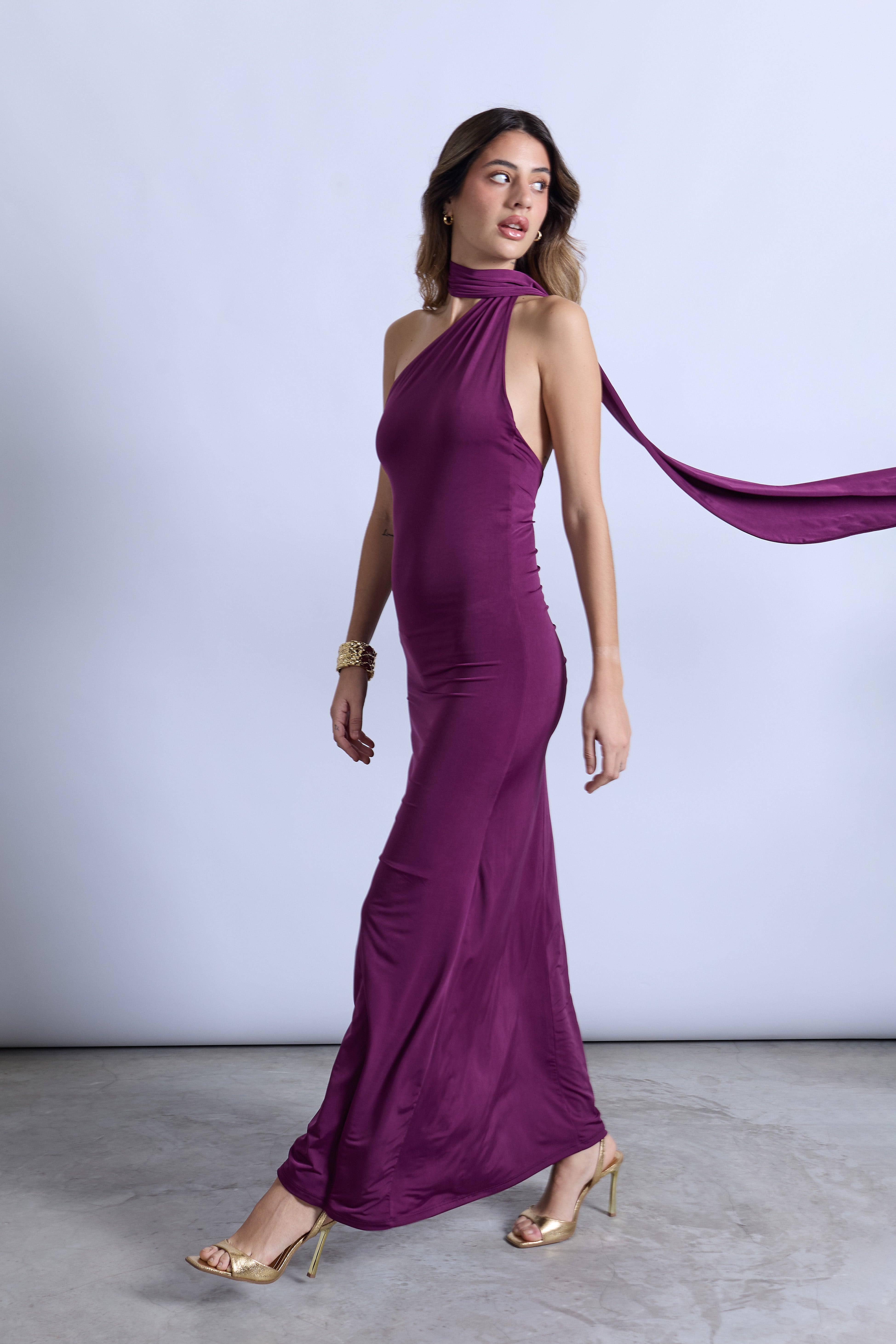 Vestido Atenas - Mora