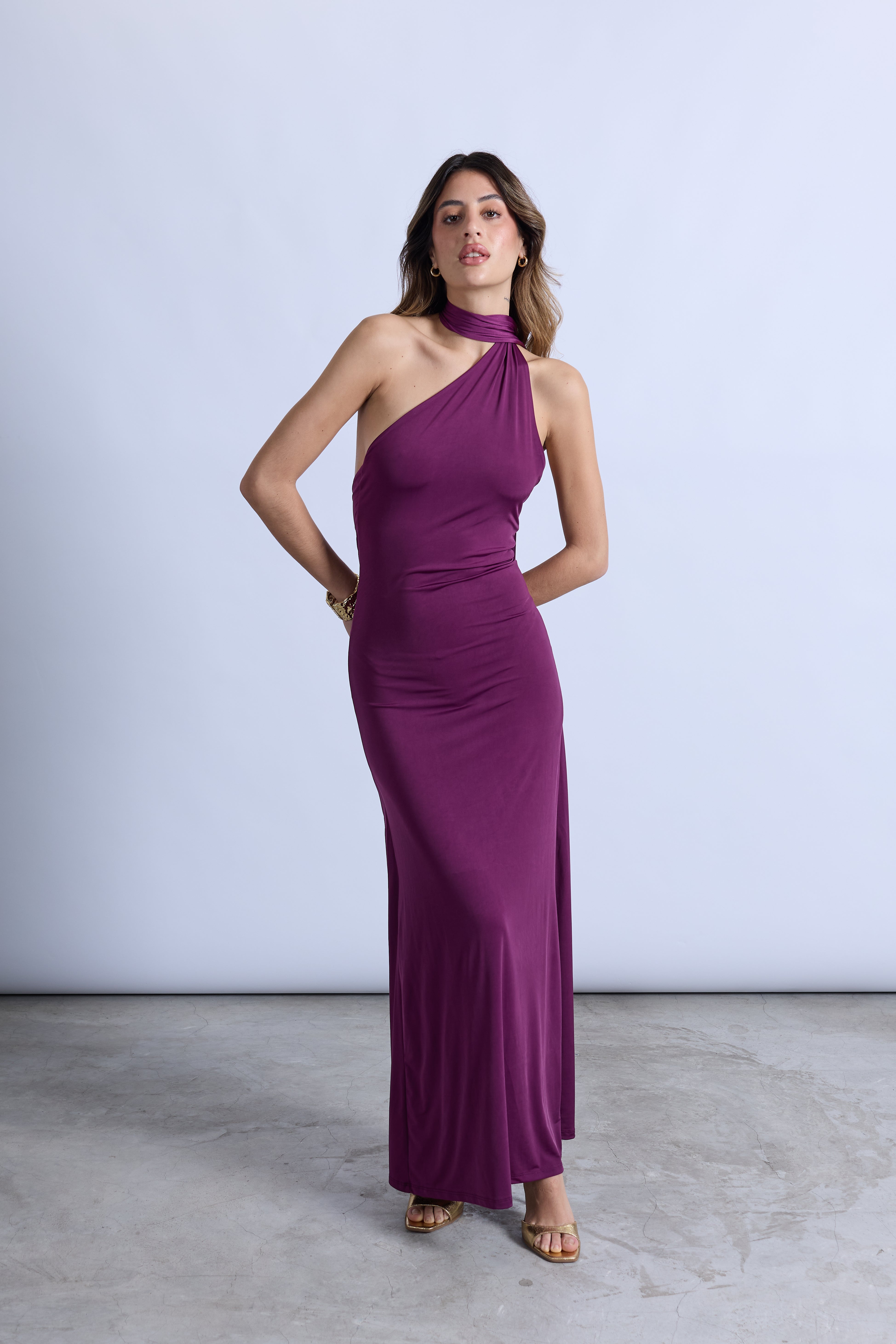 Vestido Atenas - Mora