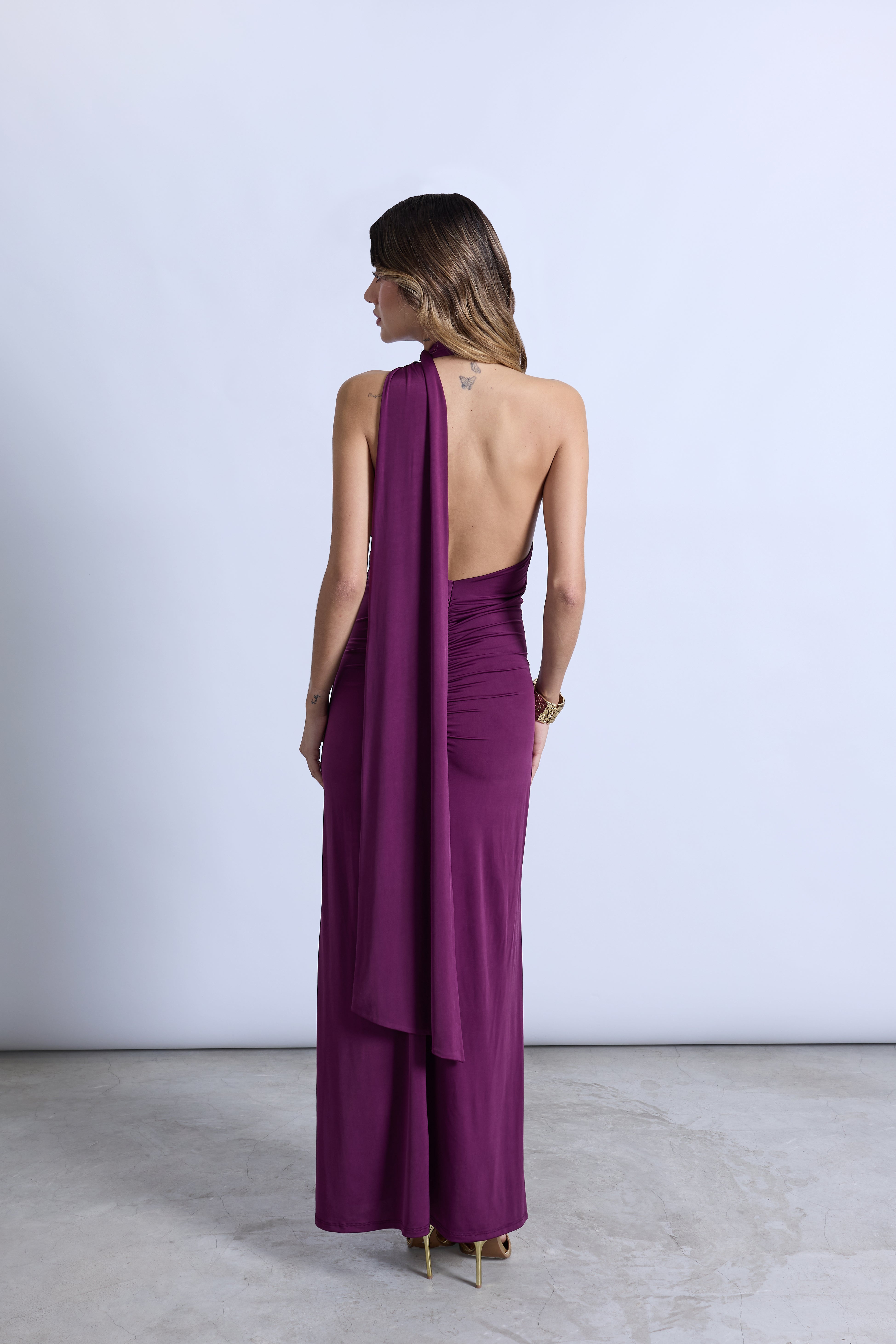 Vestido Atenas - Mora