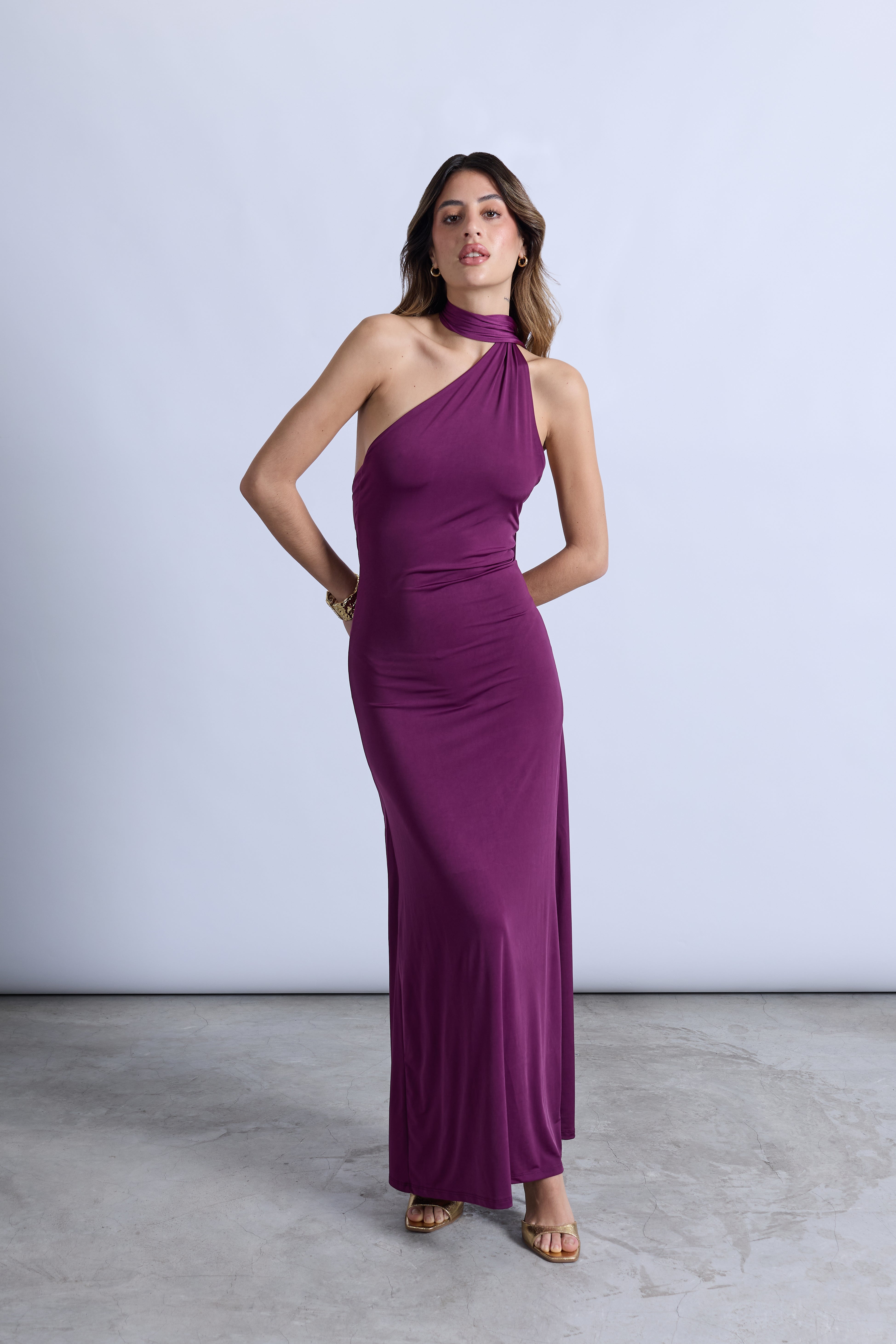 Vestido Atenas - Mora
