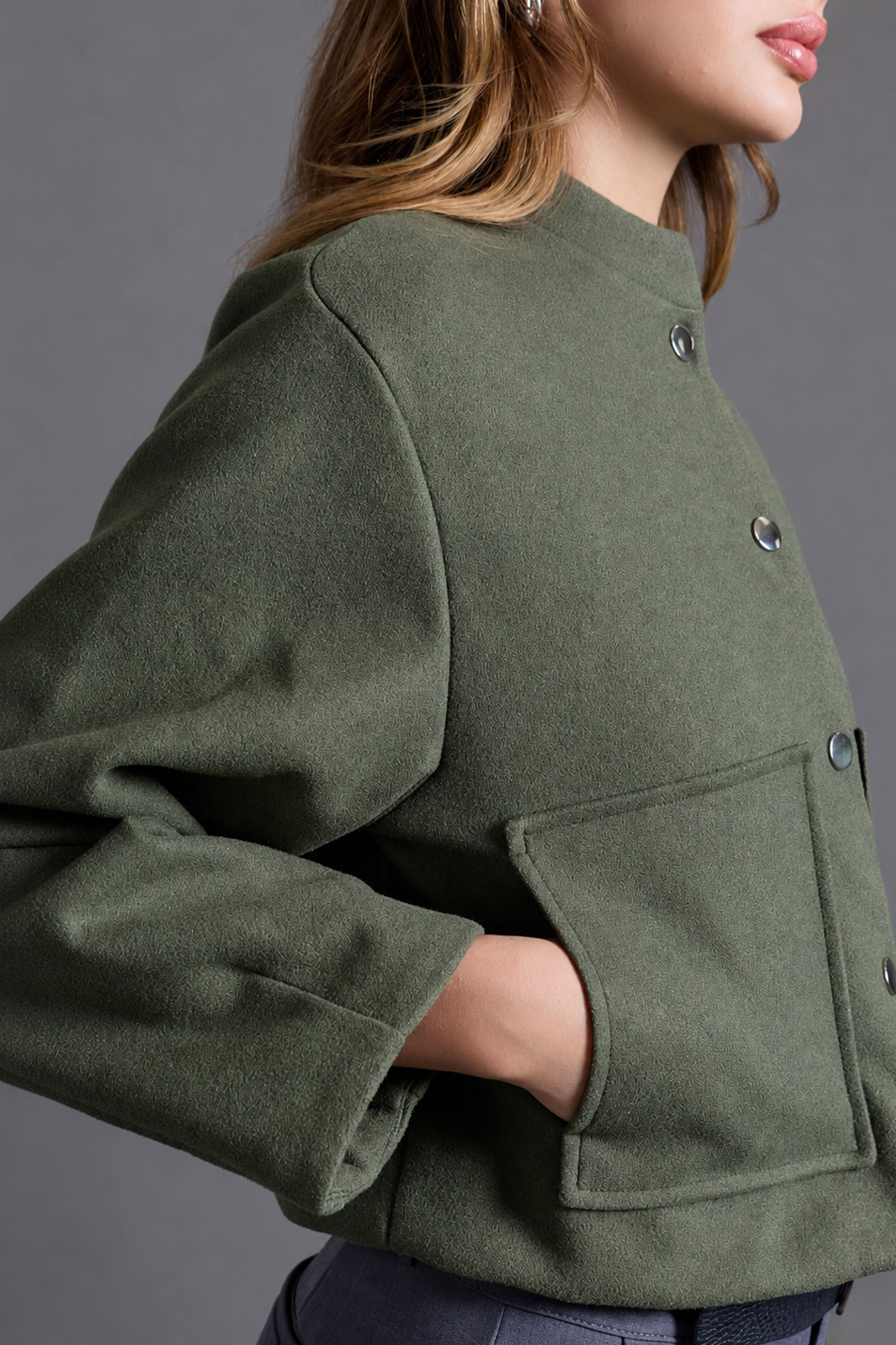 Casaca Bomber - Verde