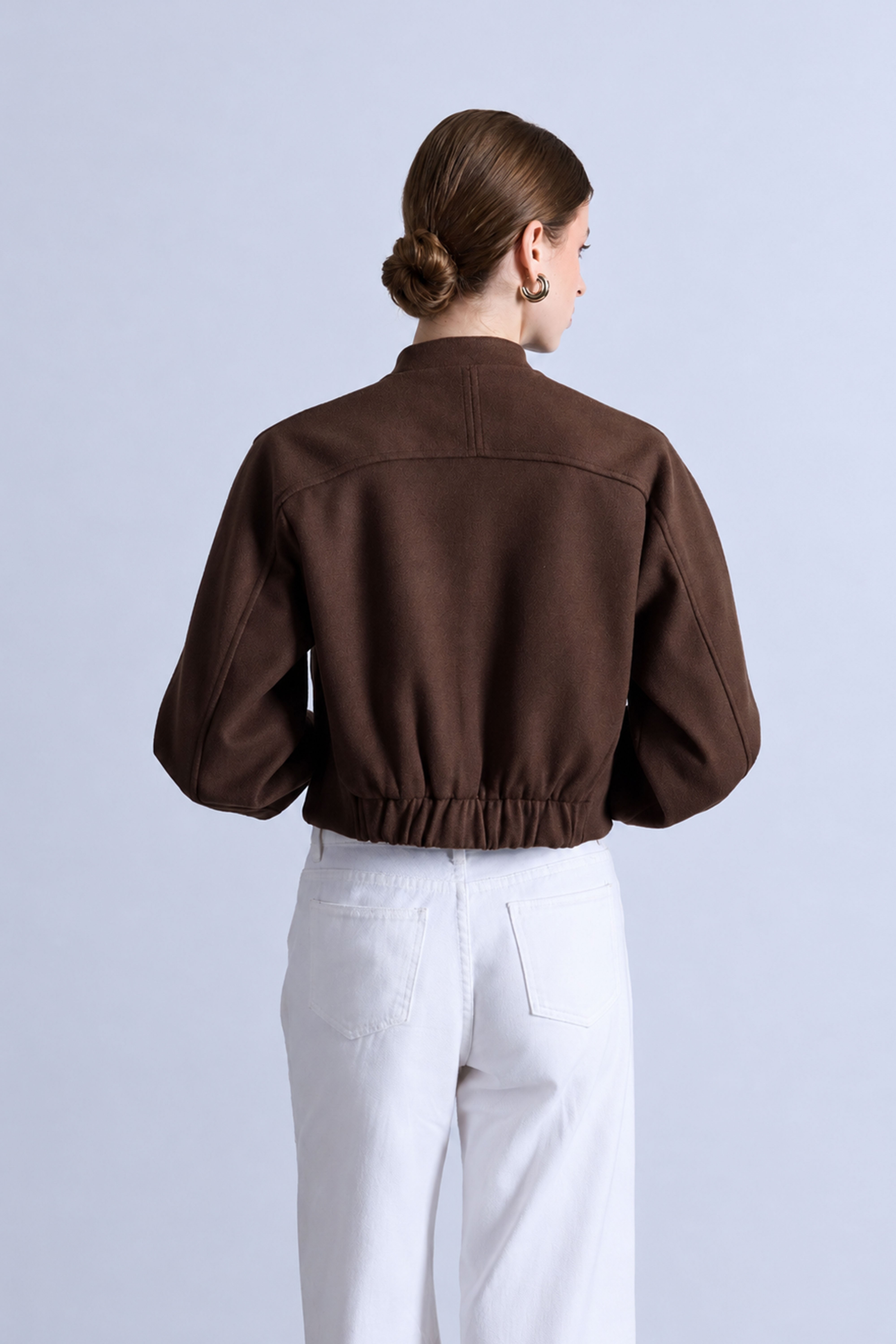 Casaca Bomber - Marrón