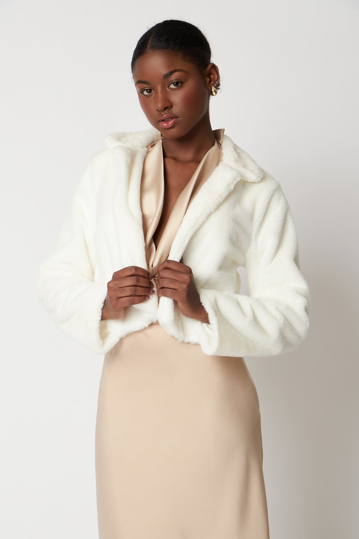 Dianne Jacket - Perla