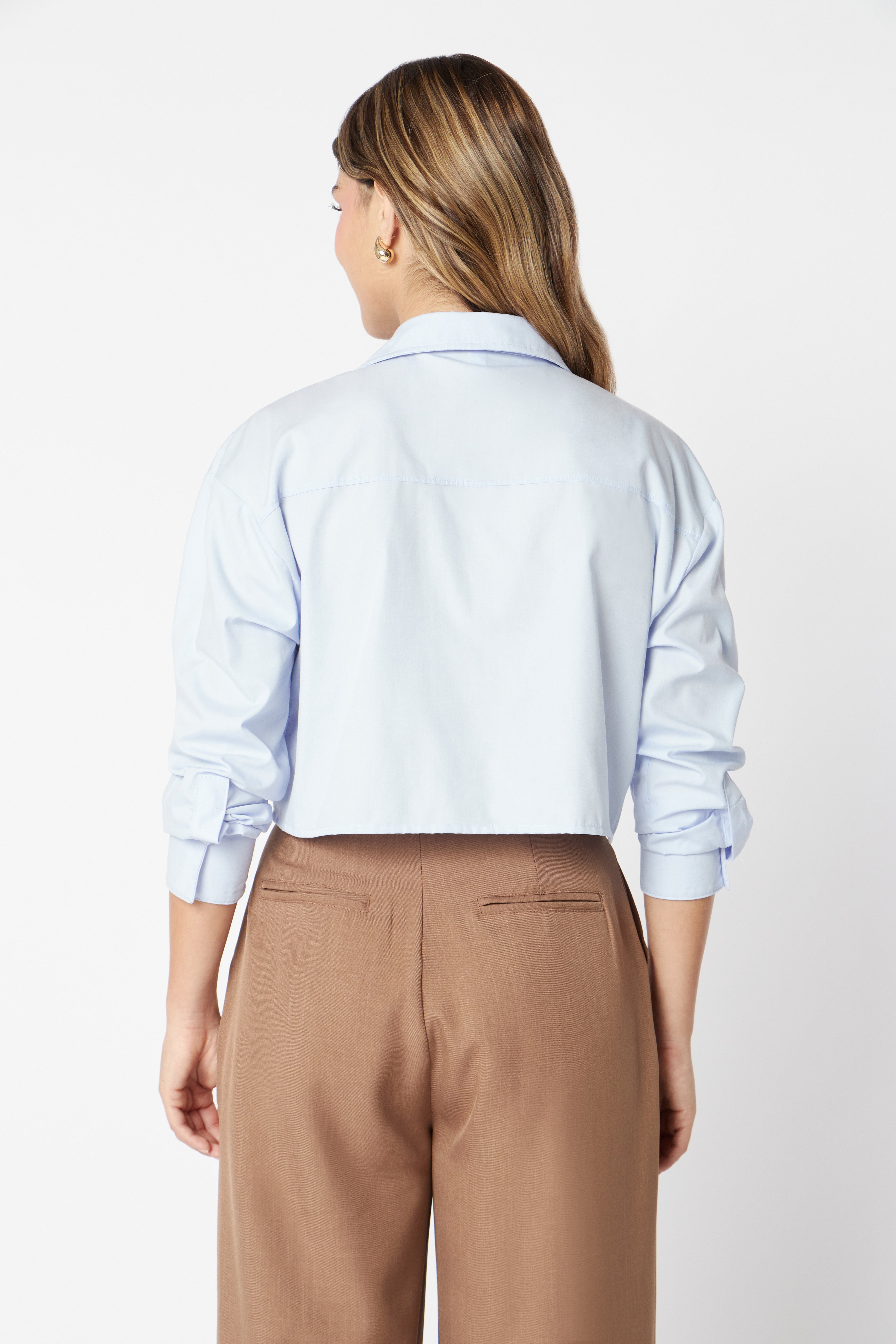 Blusa Claire - Celeste
