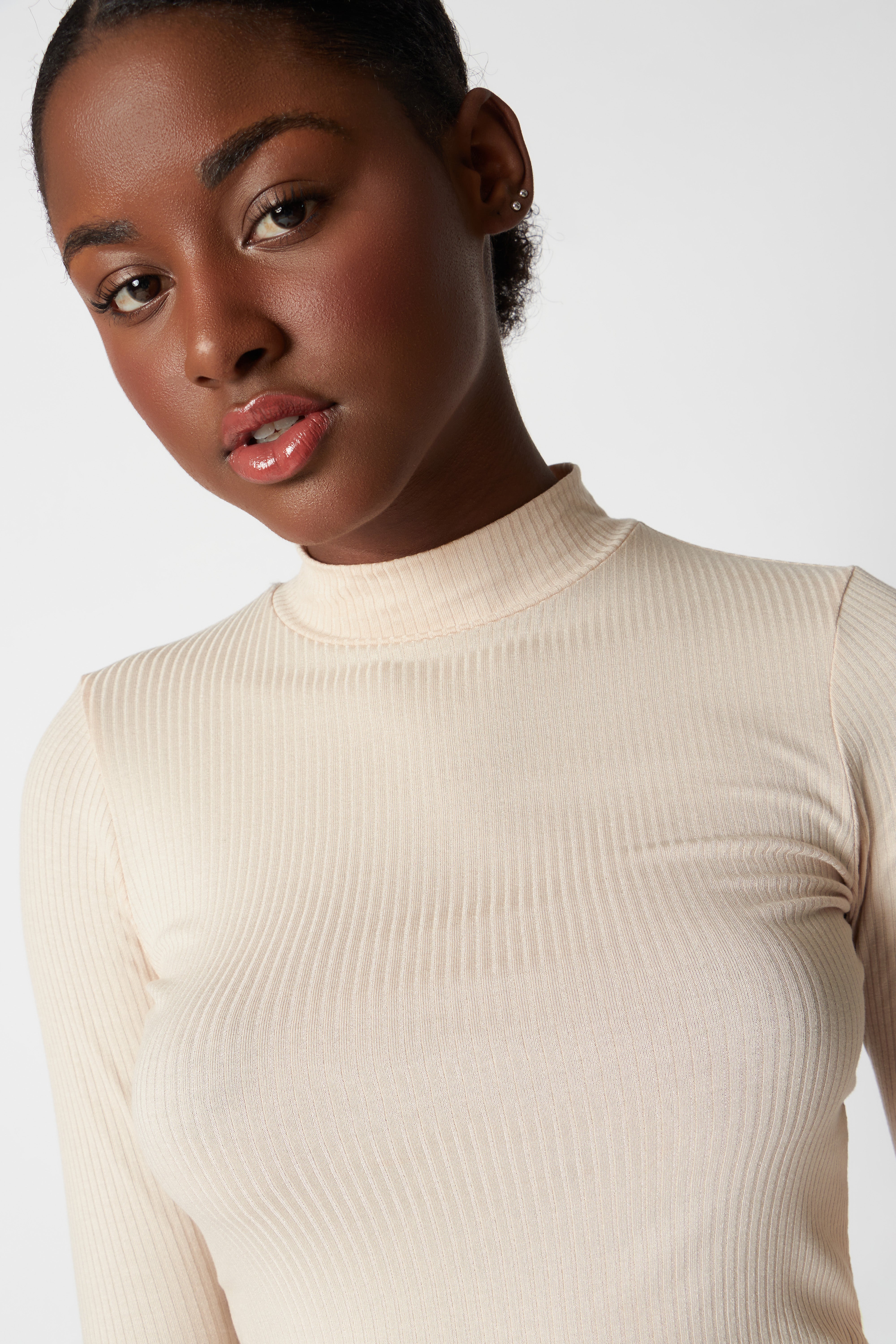 Top Loreta - Beige claro