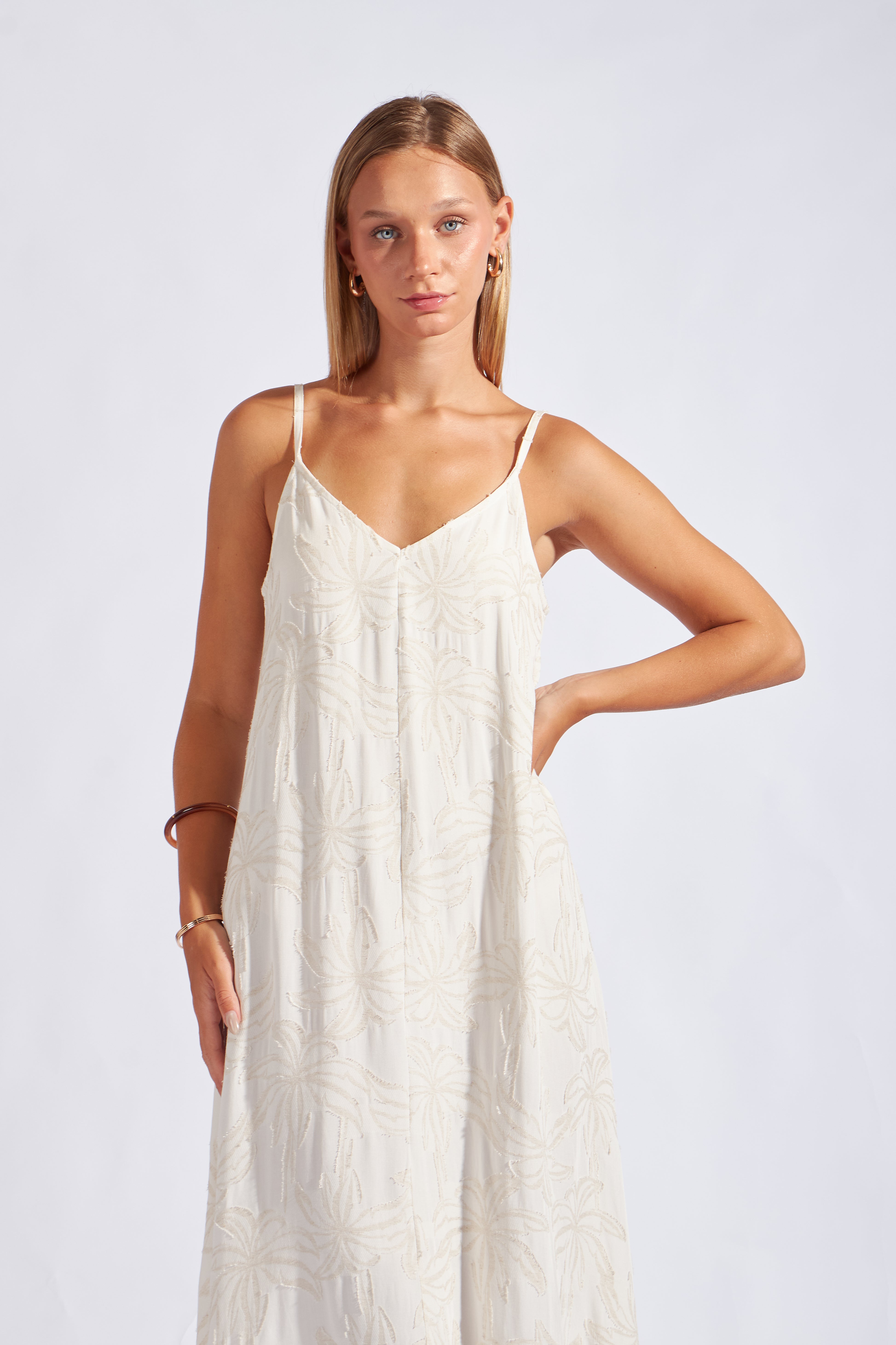 Vestido Tiras - Perla