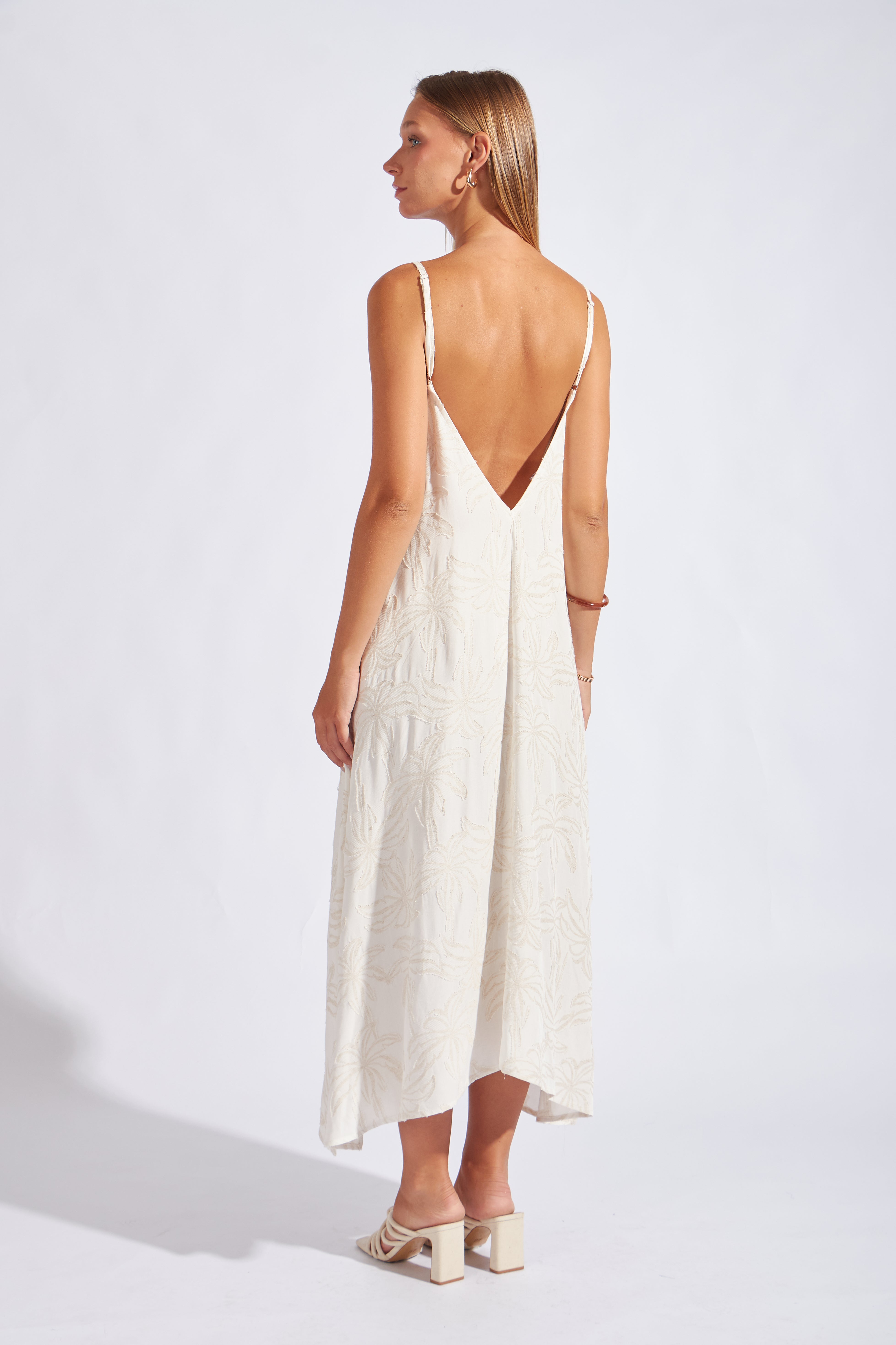 Vestido Tiras - Perla