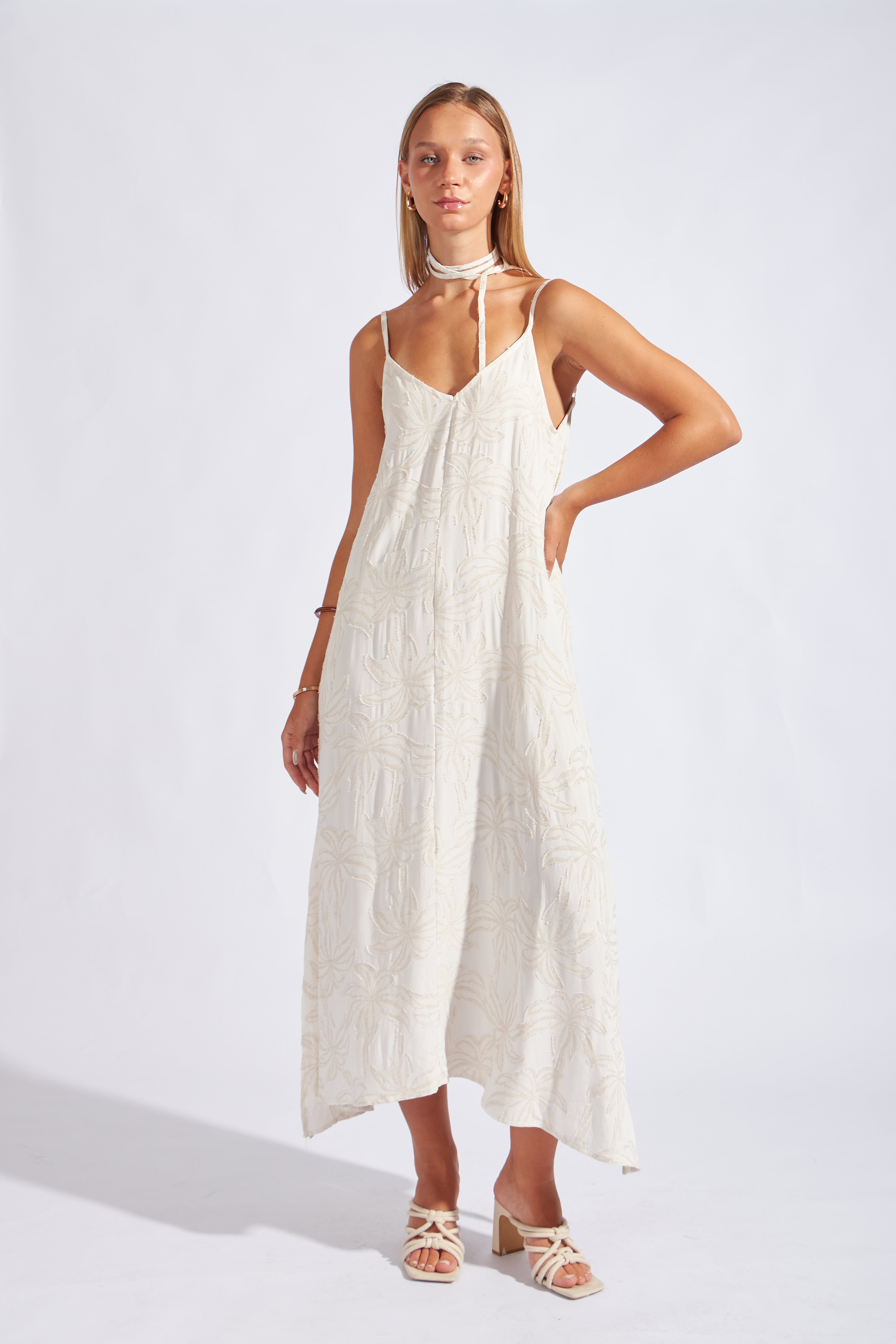 Vestido Tiras - Perla