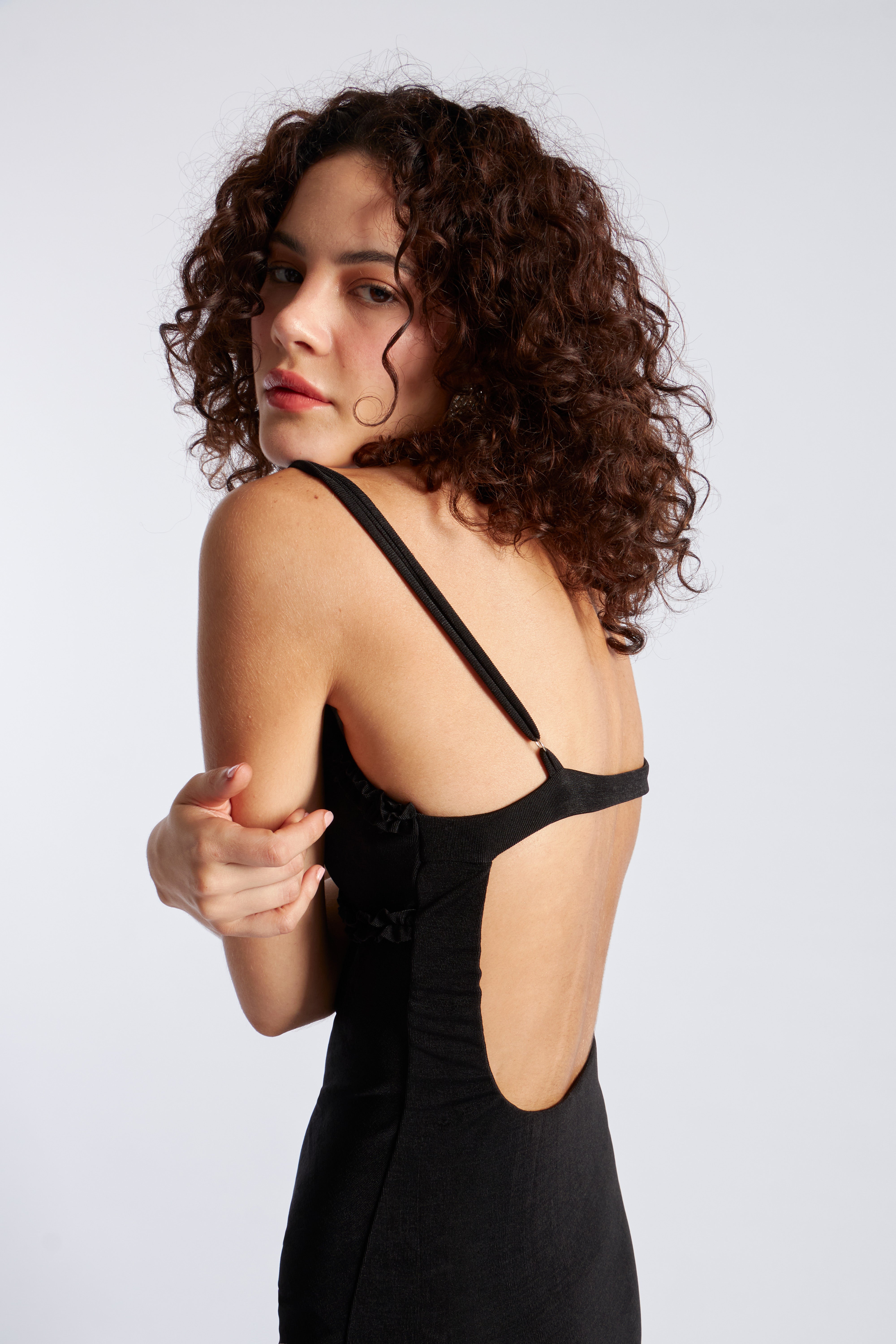 Vestido Lencero Bobos - Negro
