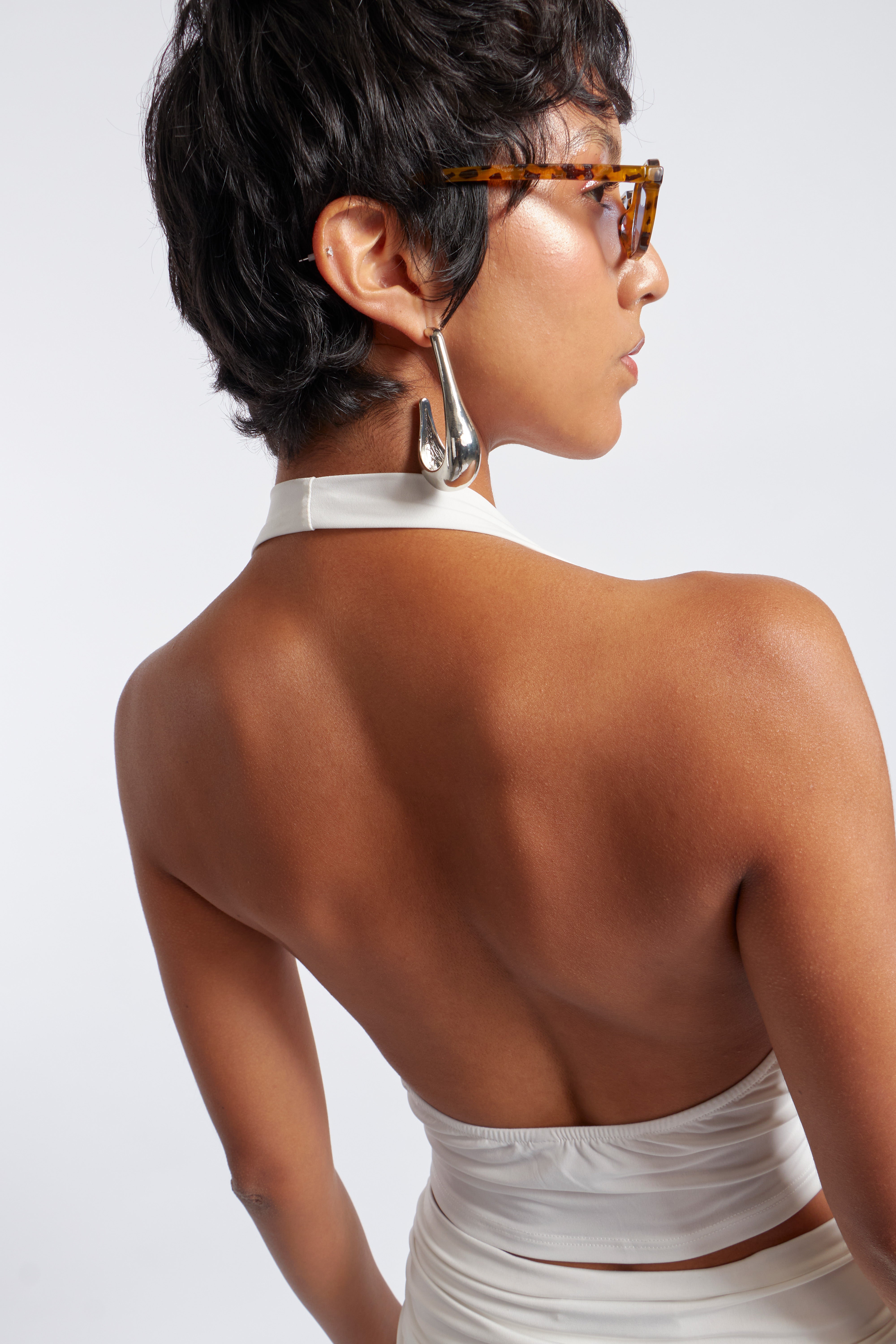 Top Halter Venecia - Perla