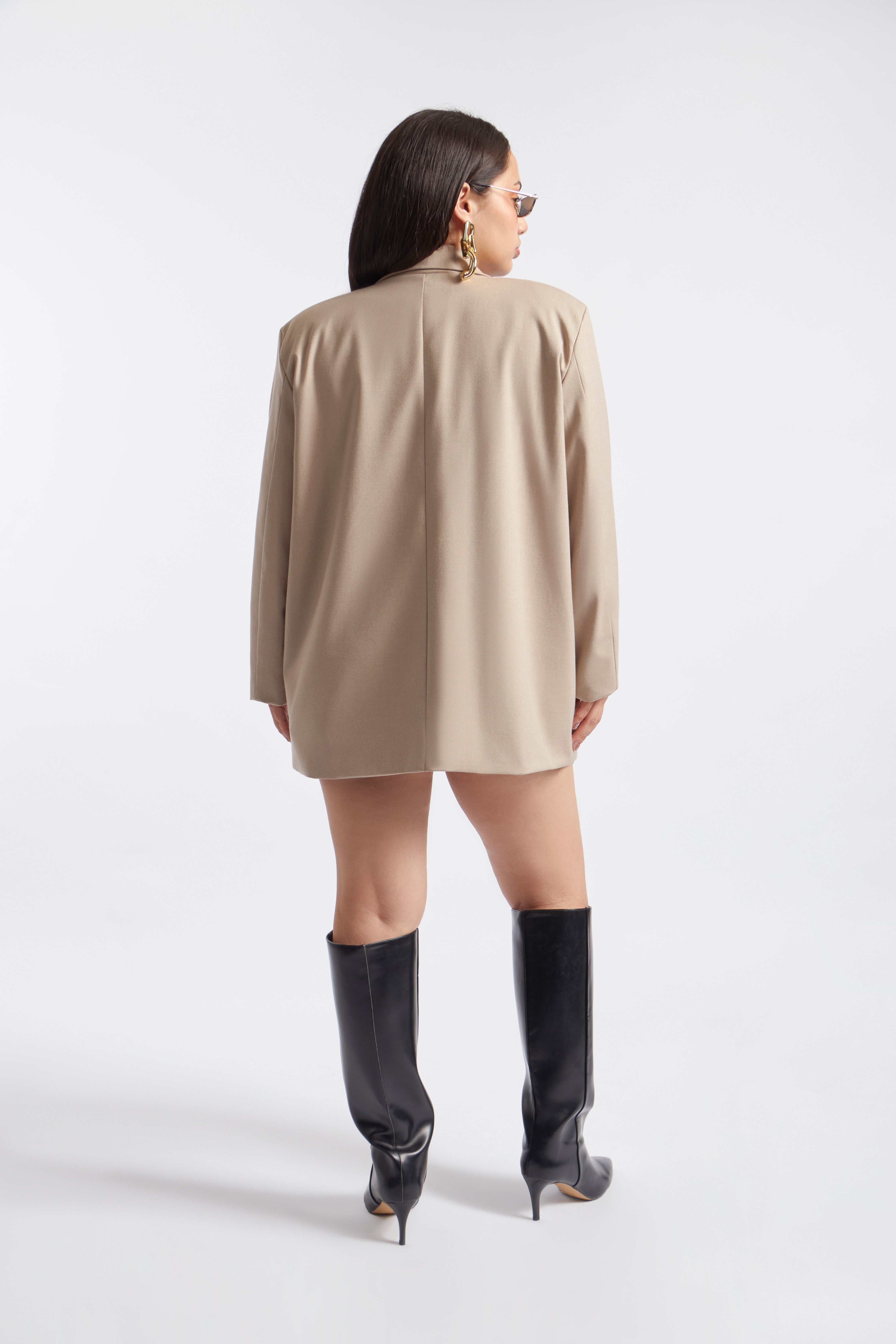 Blazer Fit Regular - Beige