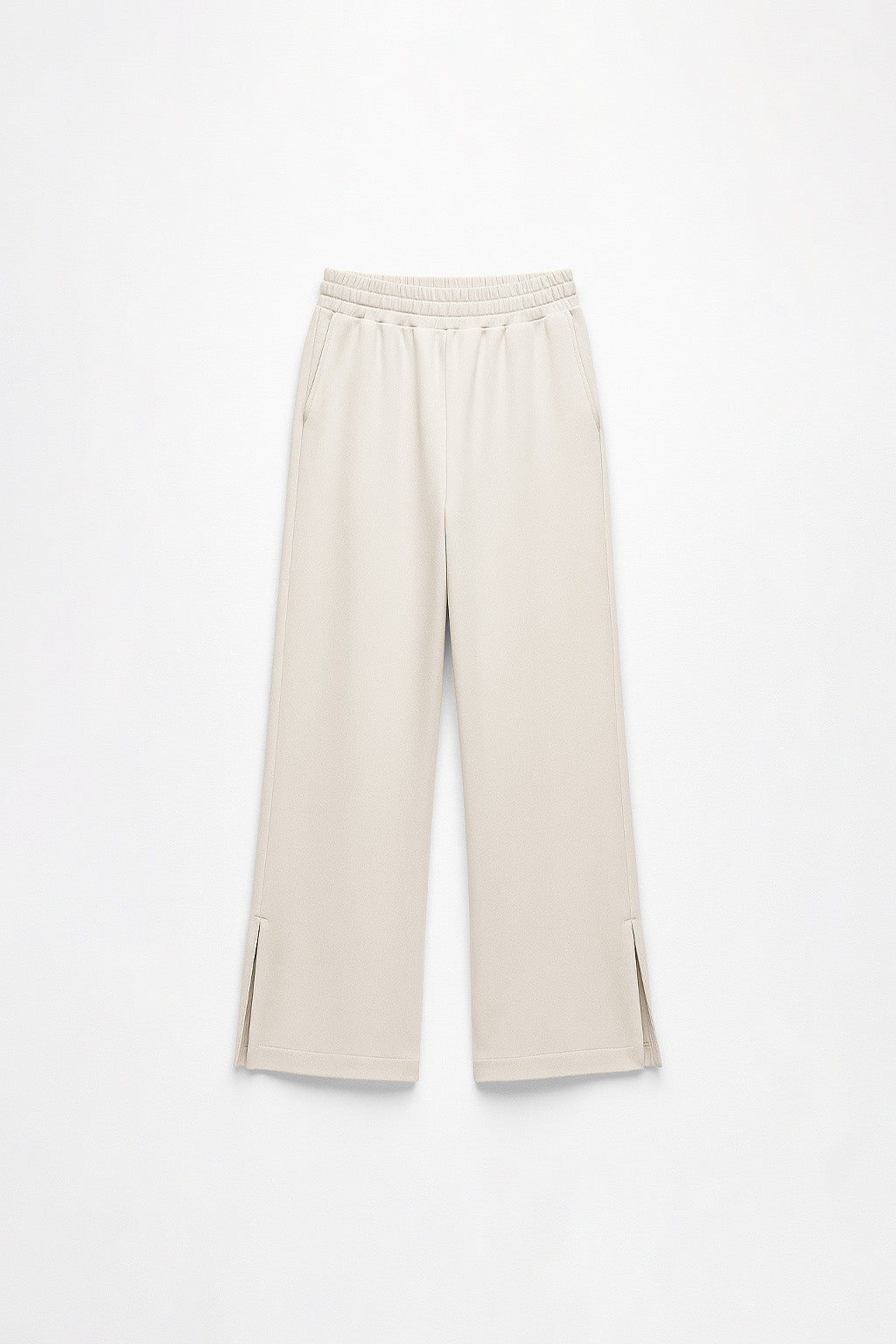 Pantalón Básico Elástico - Arena