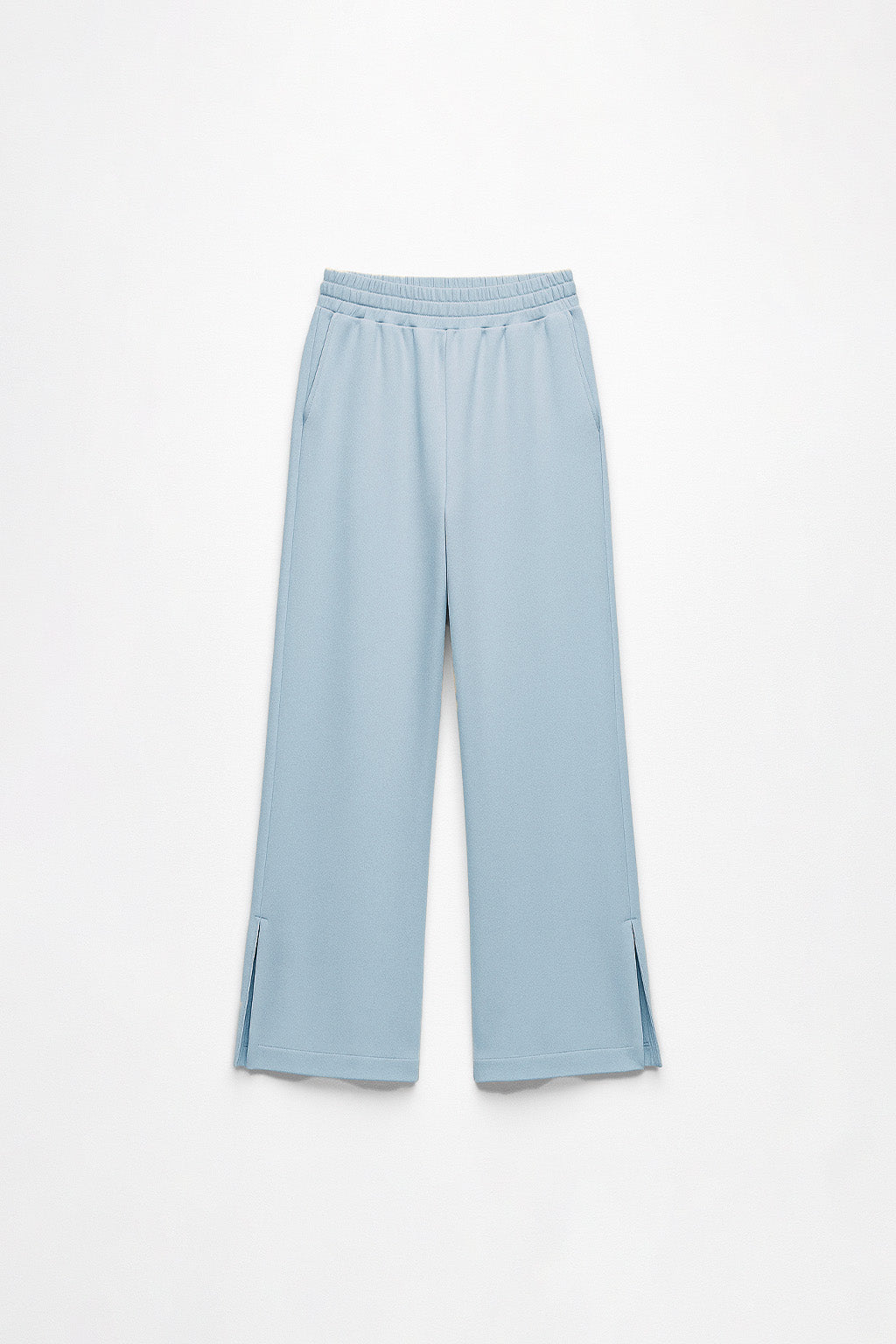 Pantalón Básico Elástico - Acero