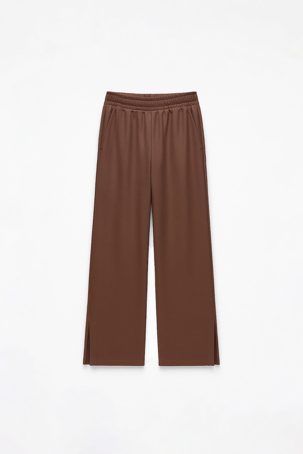 Pantalón Básico Elástico - Chocolate