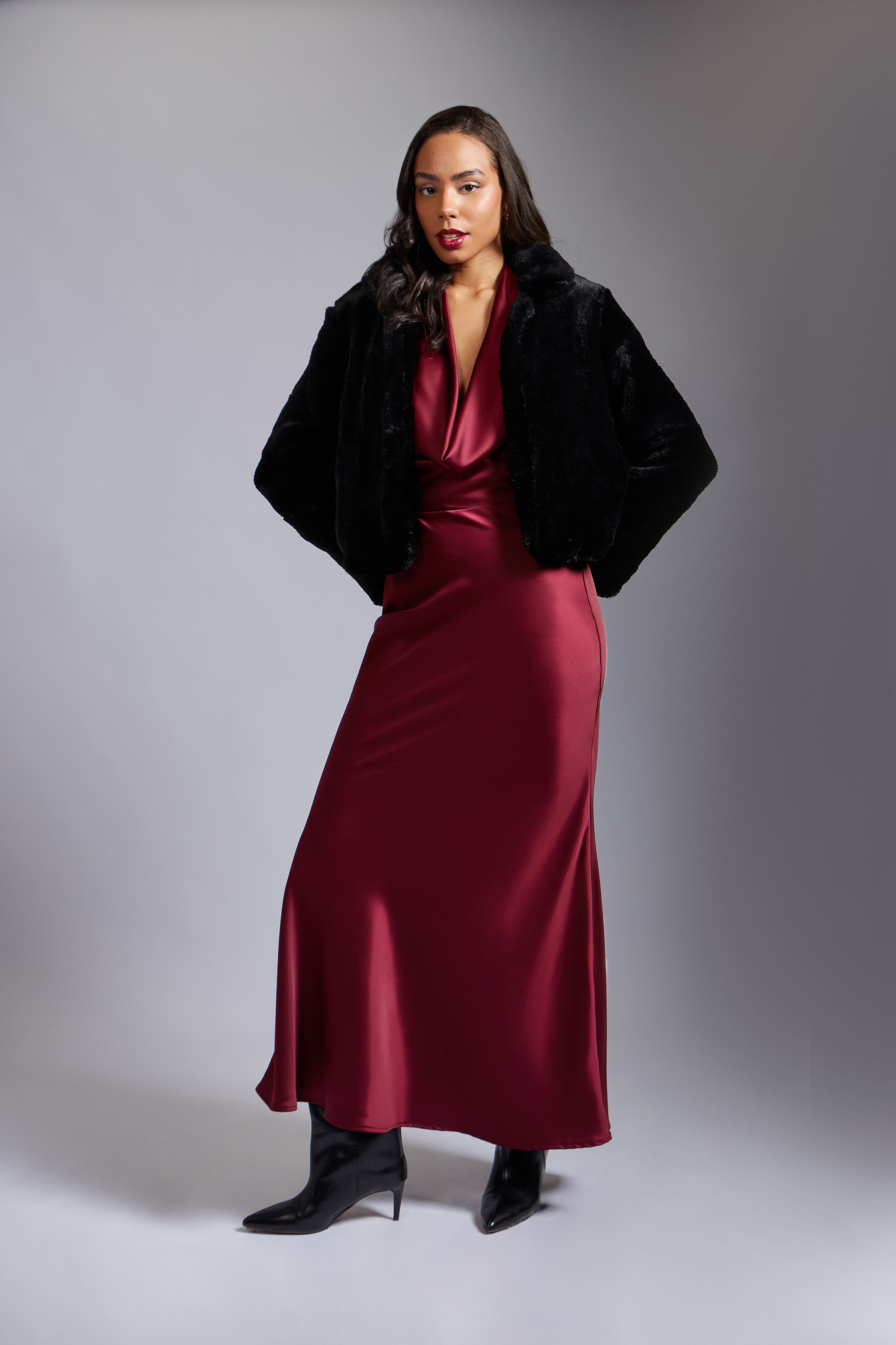 Dianne Jacket - Negro