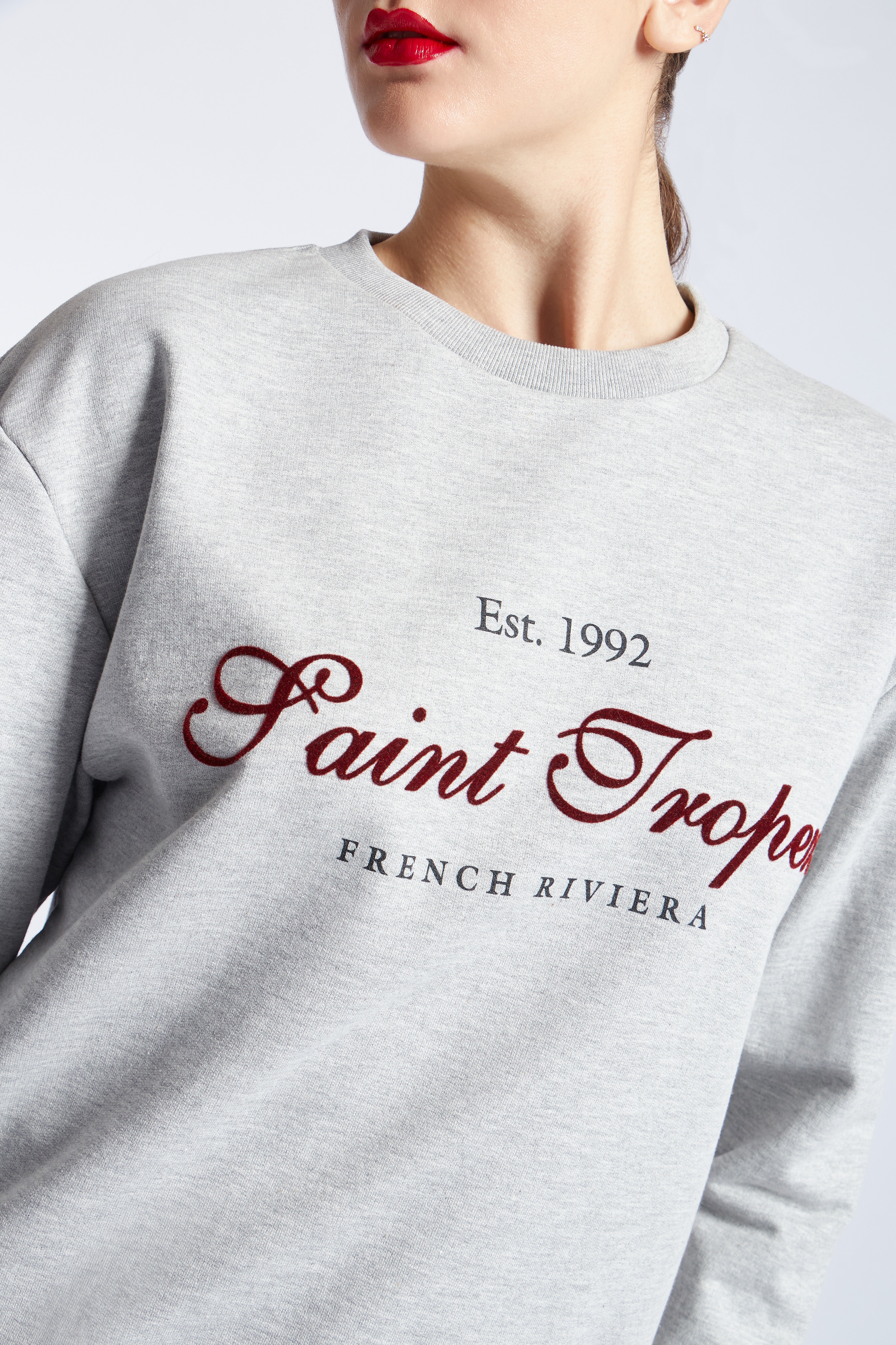 Sweatshirt Varsity - Melange