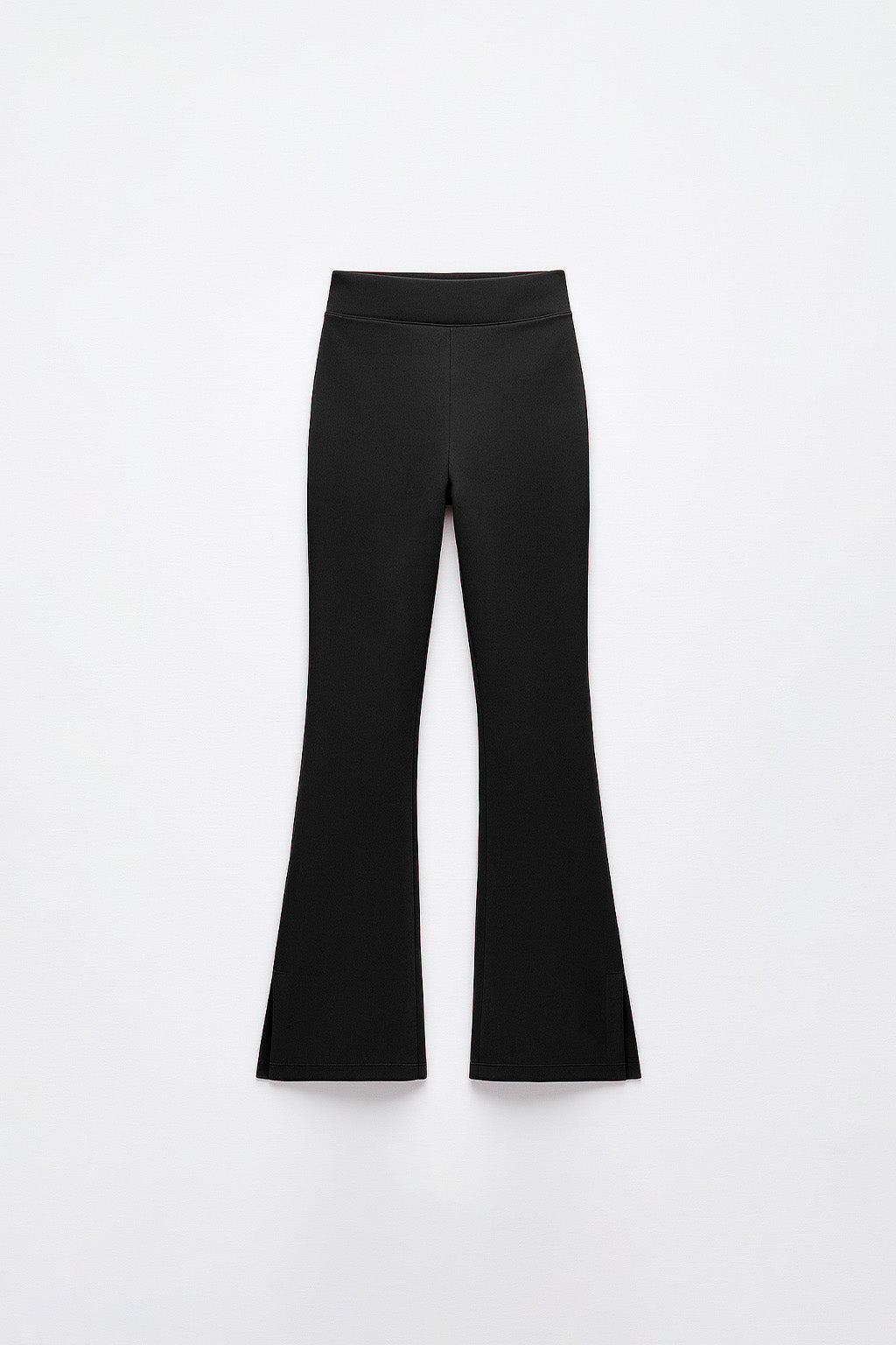 Pantalón Flare con Modal - Negro