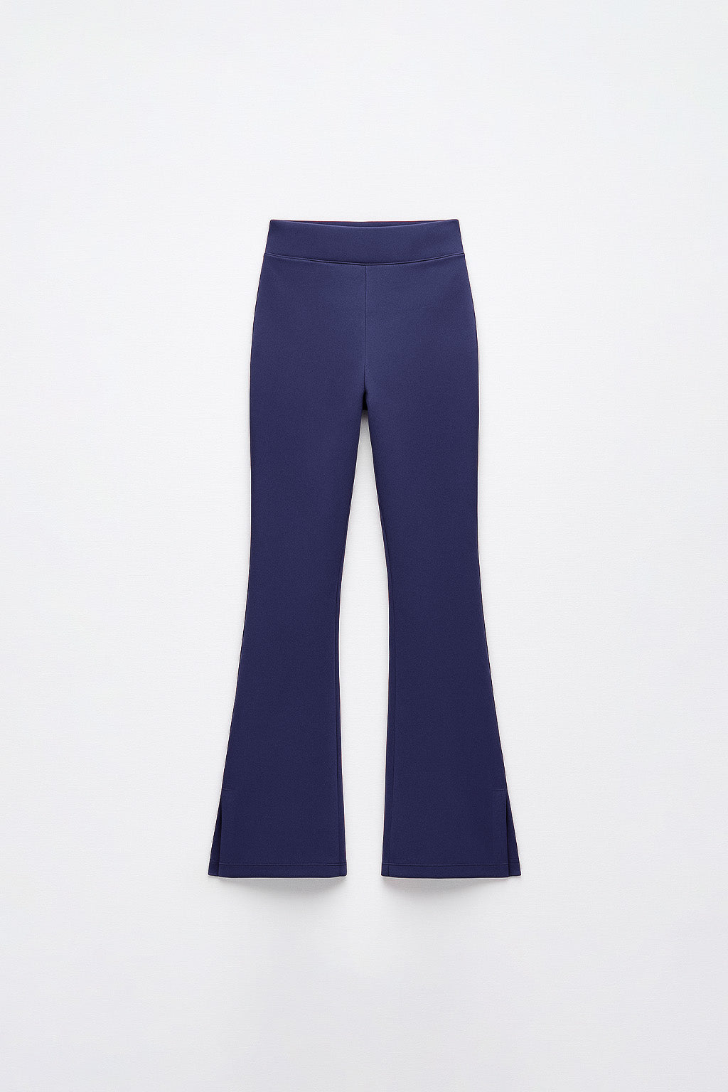 Pantalón Flare con Modal - Azul