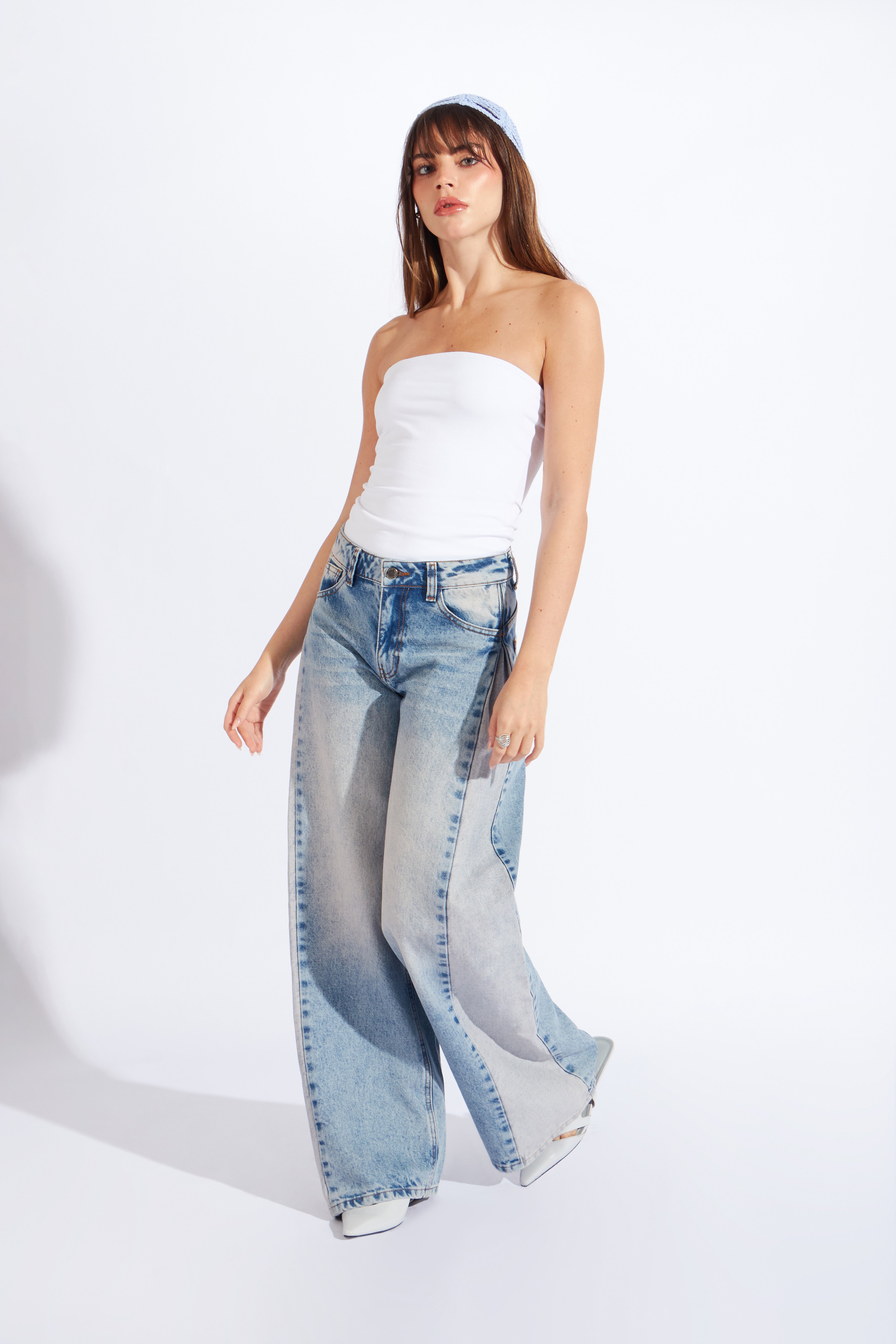 Body Strapless - Blanco