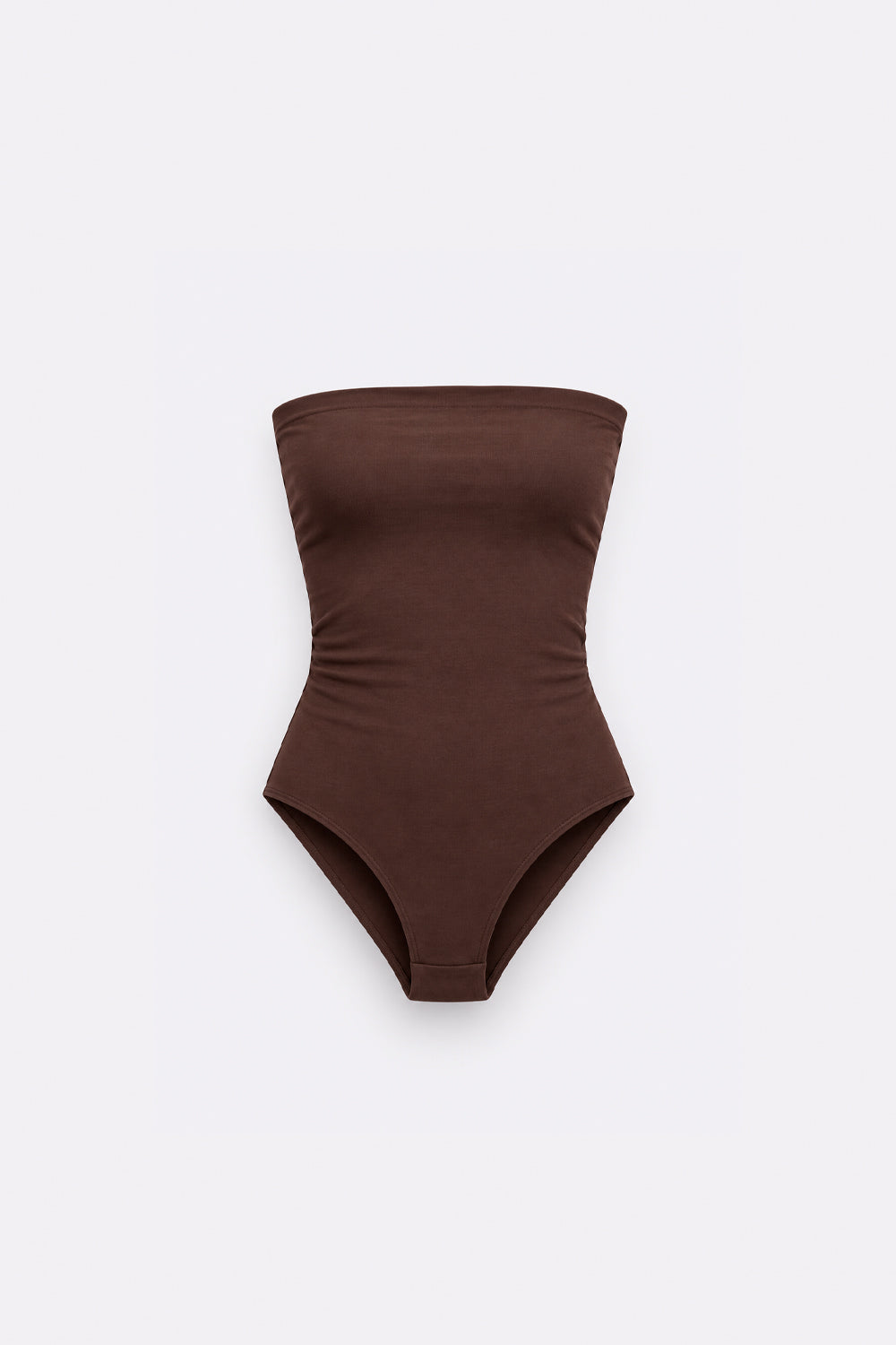 Body Strapless - Marrón