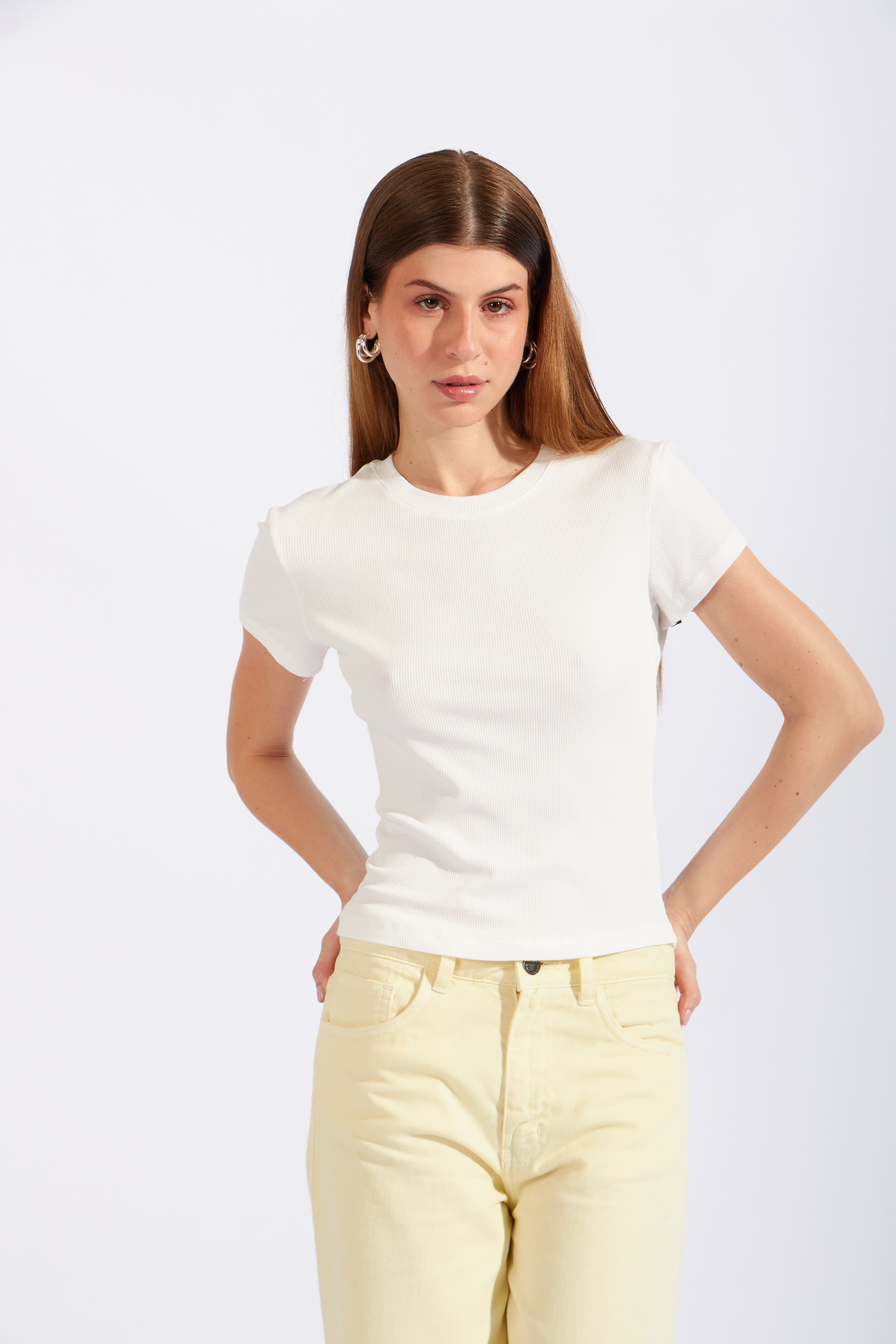 Camiseta Manga Corta - Perla