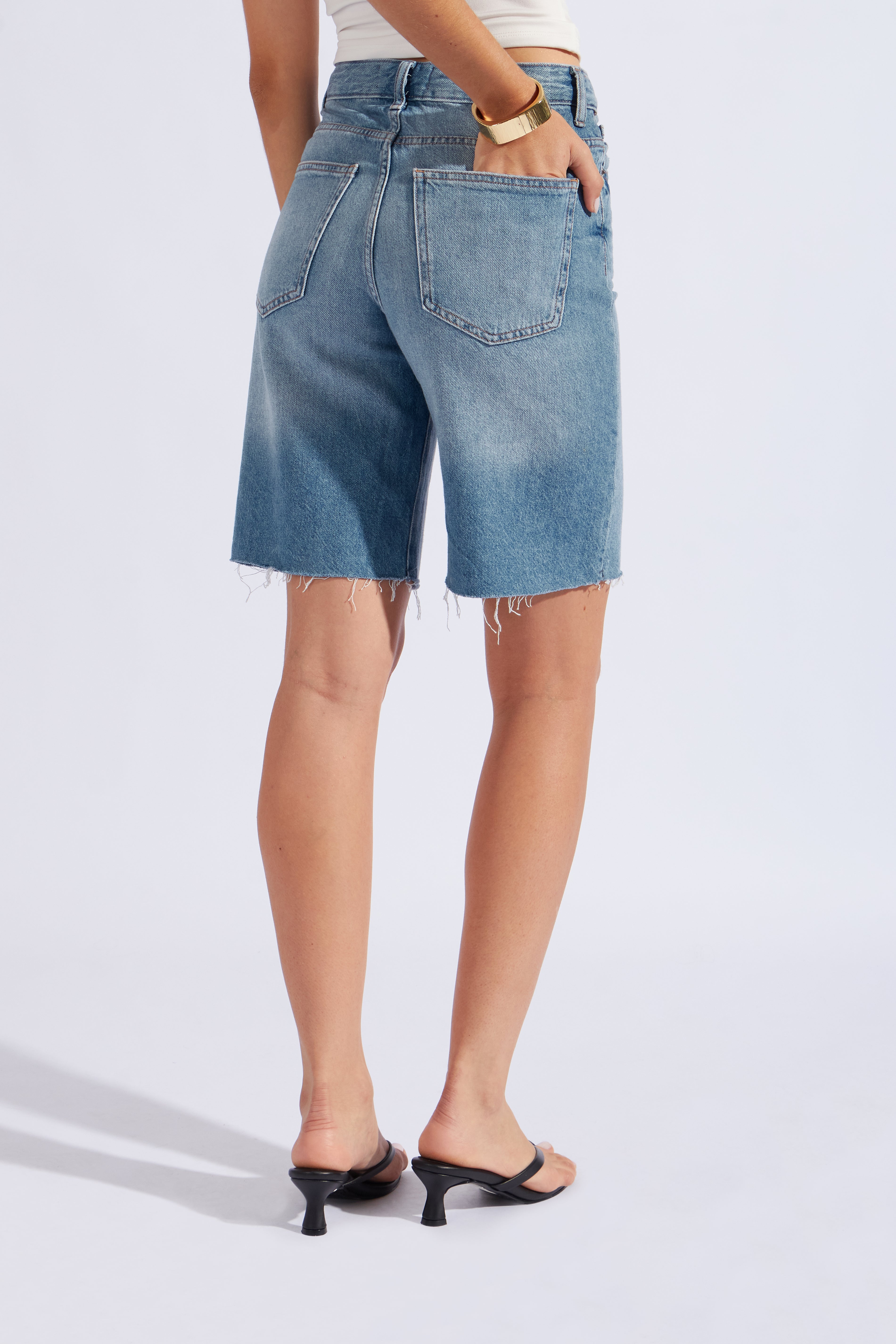 Bermuda Denim - Celeste