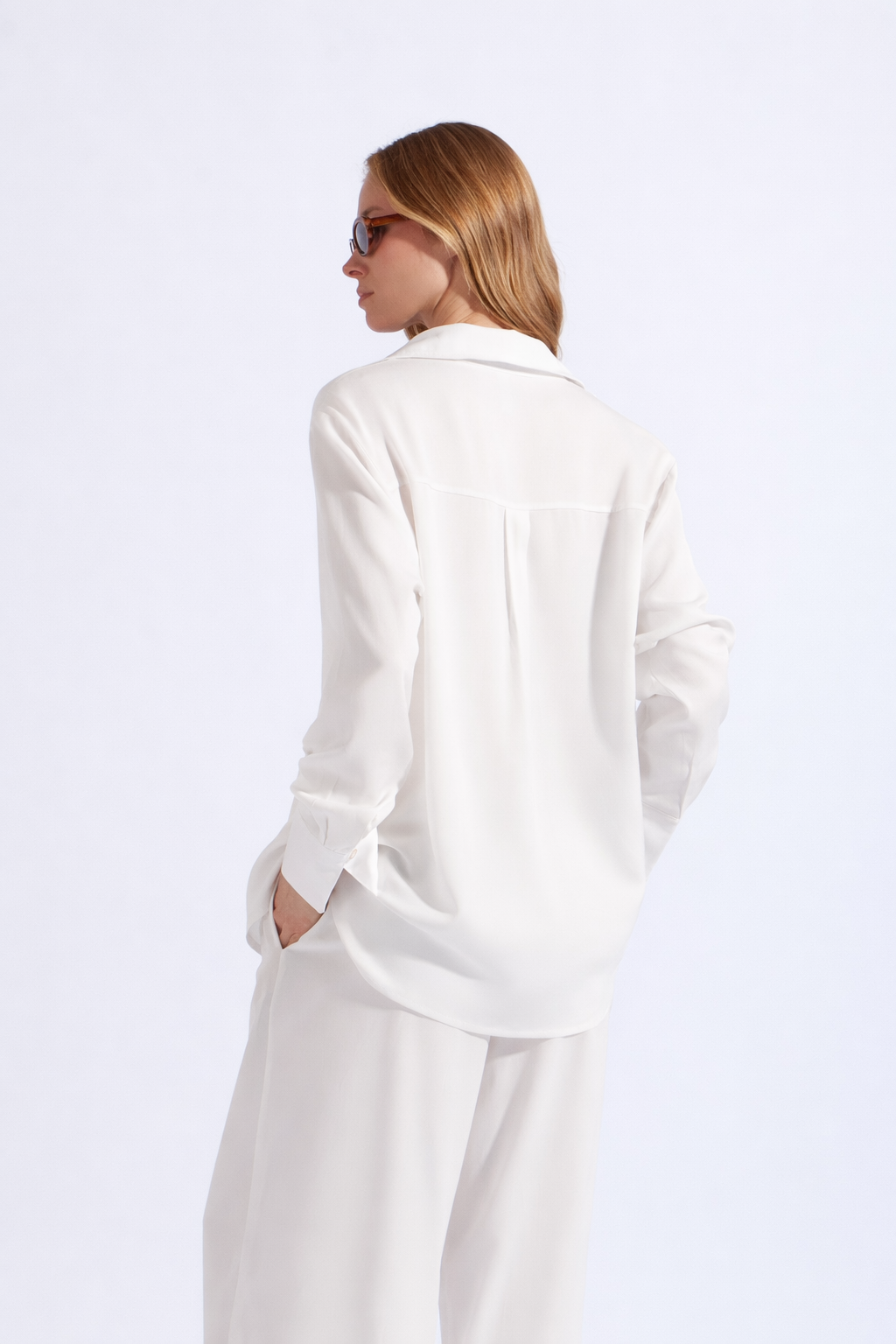 Blusa Manga Larga - Perla