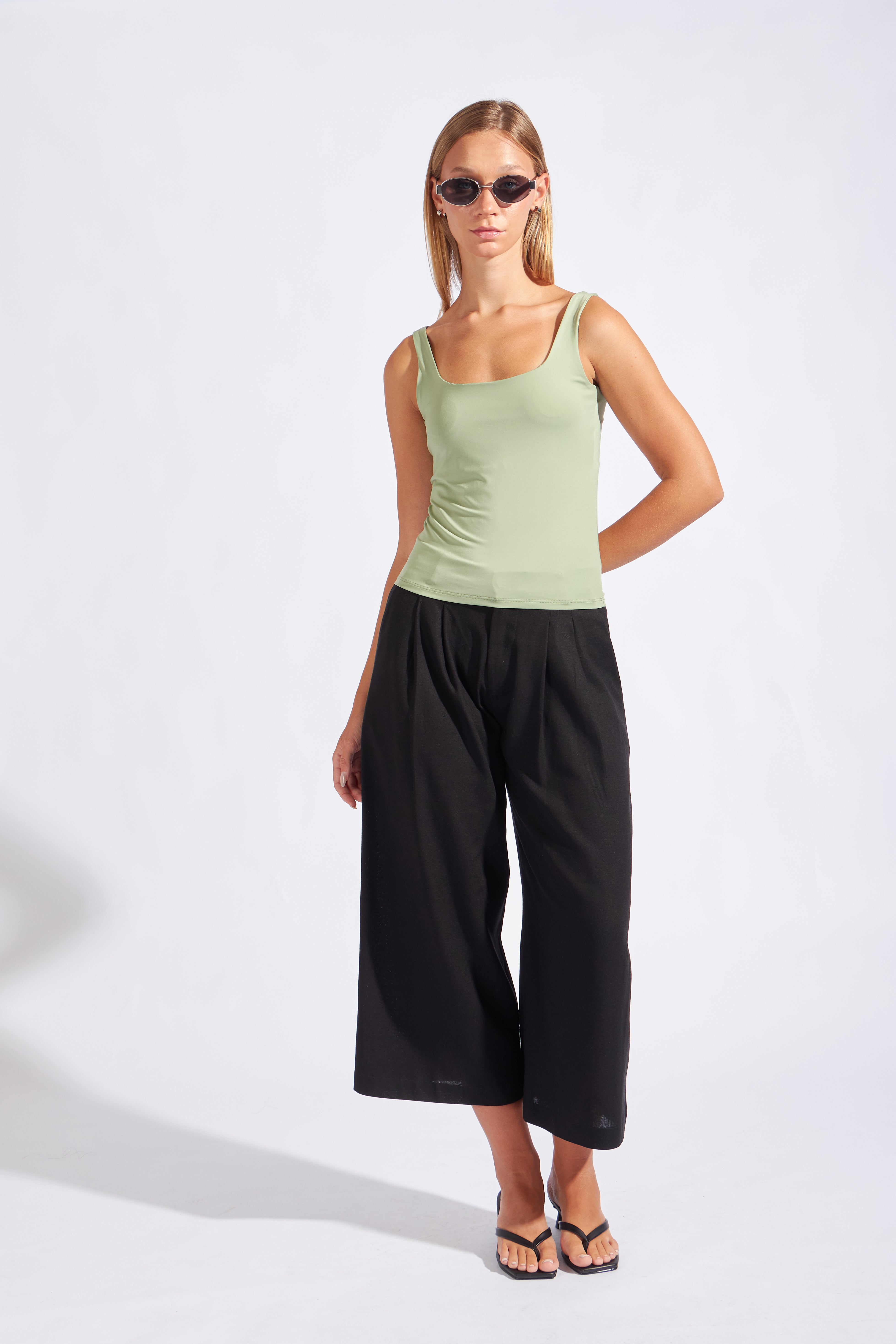 TShirt de Tirantes - Verde