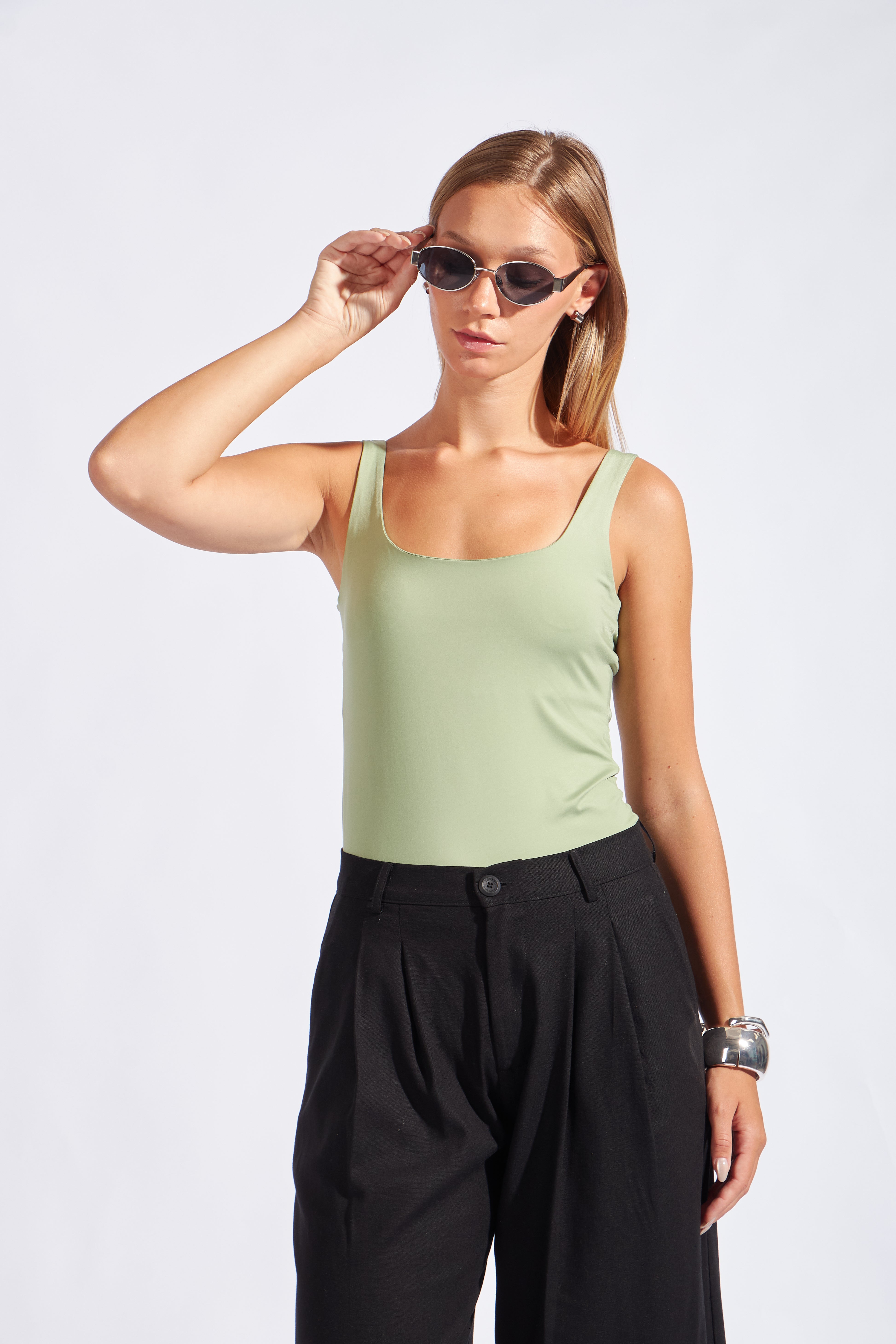 TShirt de Tirantes - Verde