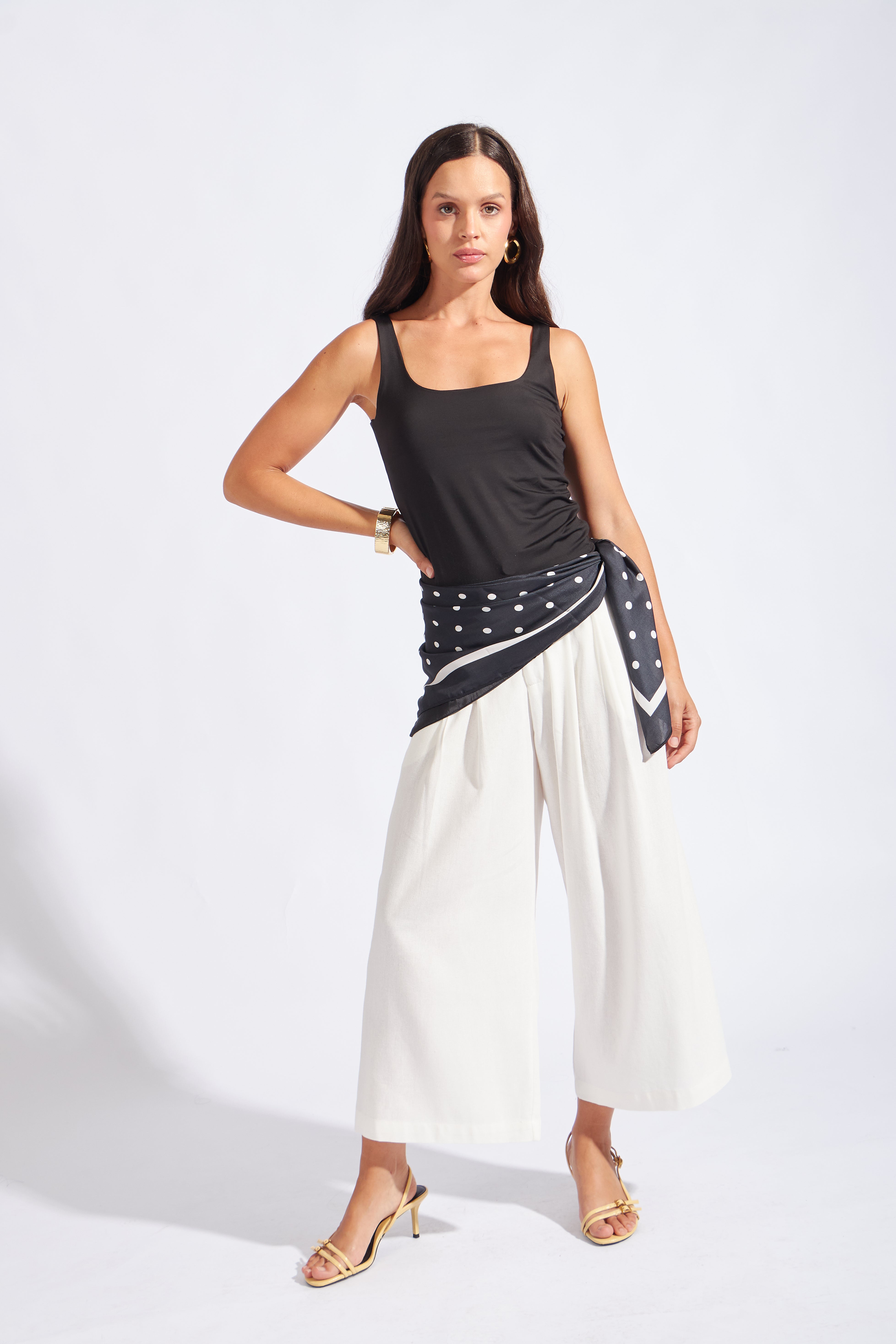 TShirt de Tirantes - Negro