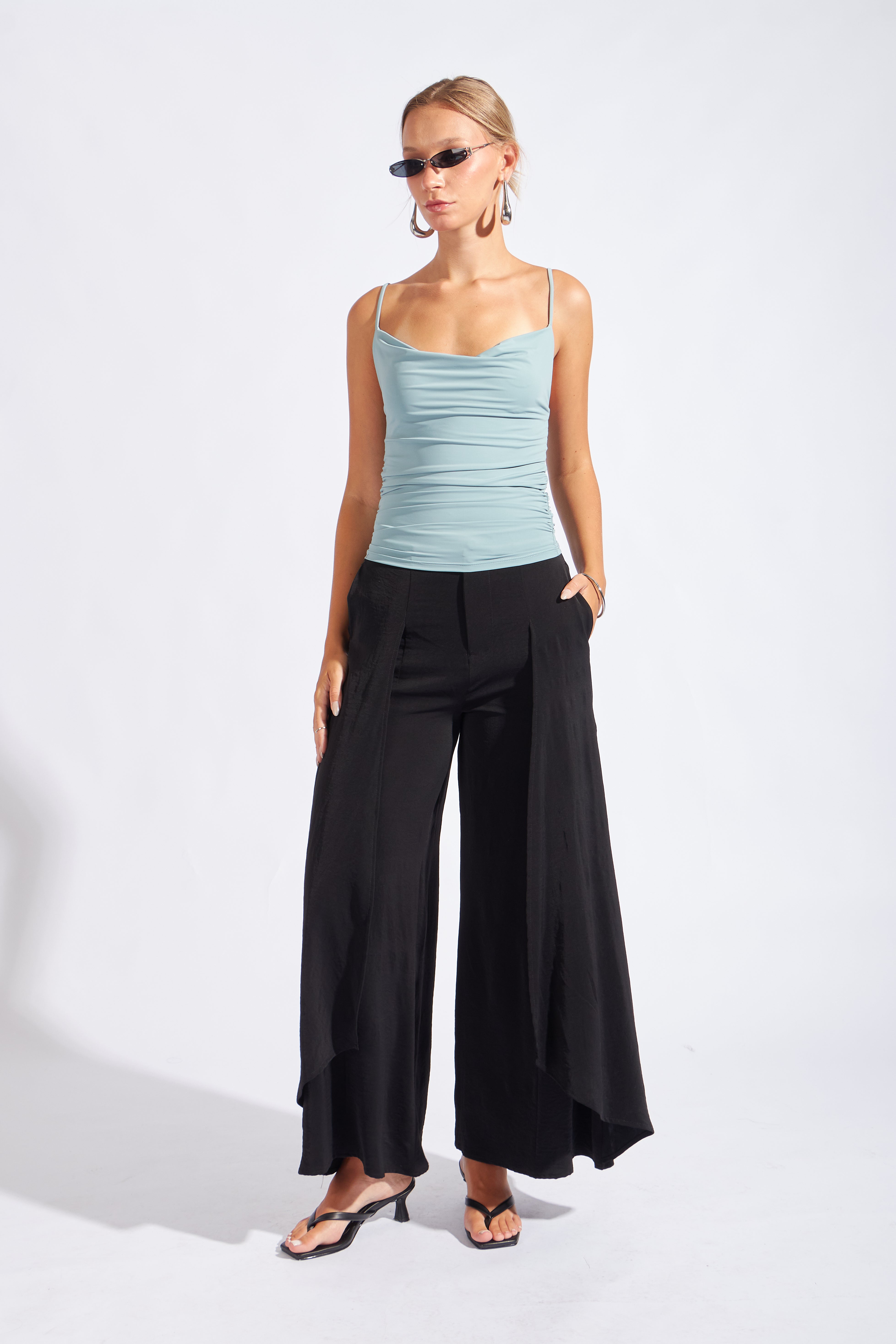 Top Tirantes - Celeste