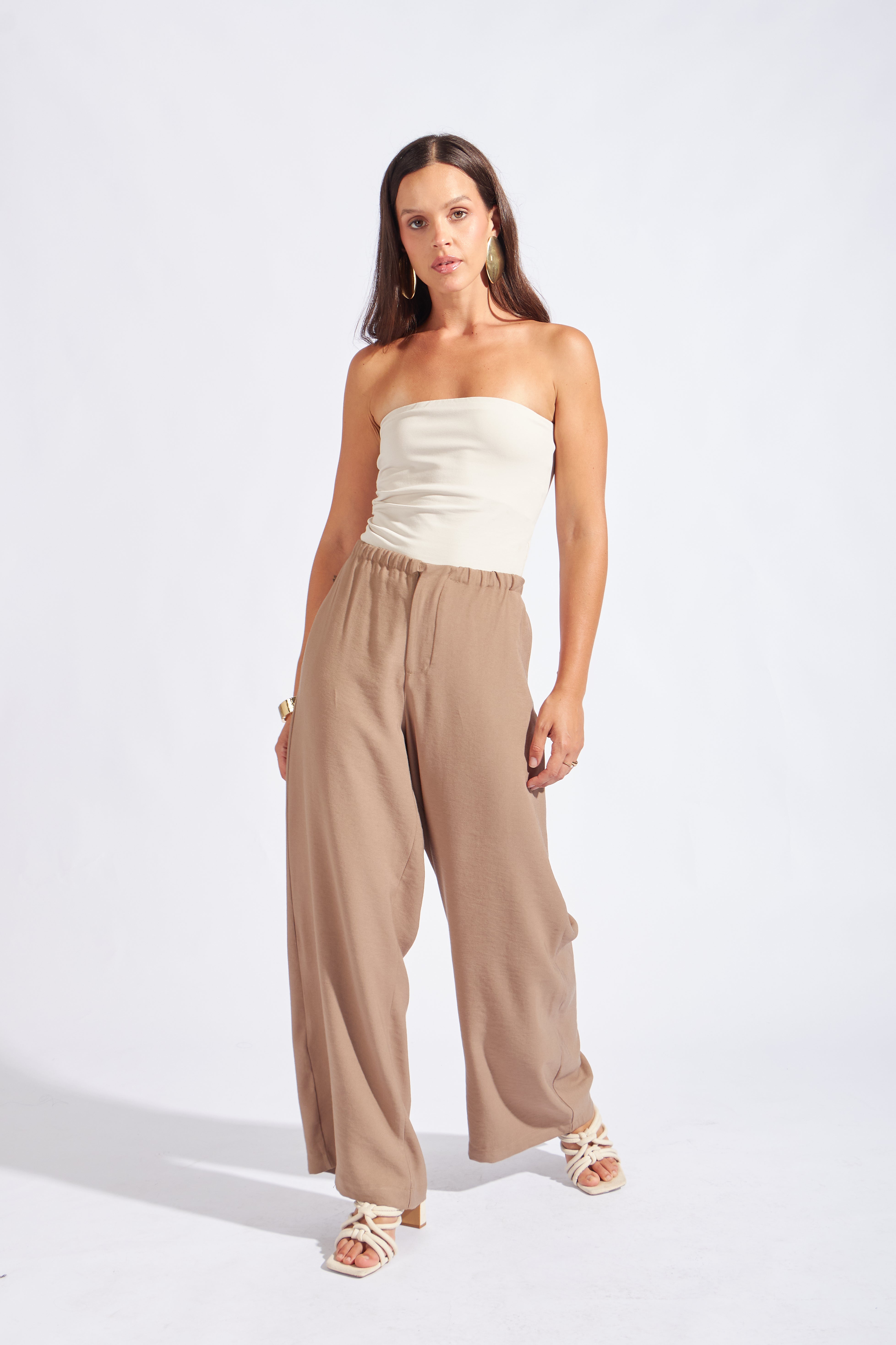 Top Strapless Drapeado - Arena