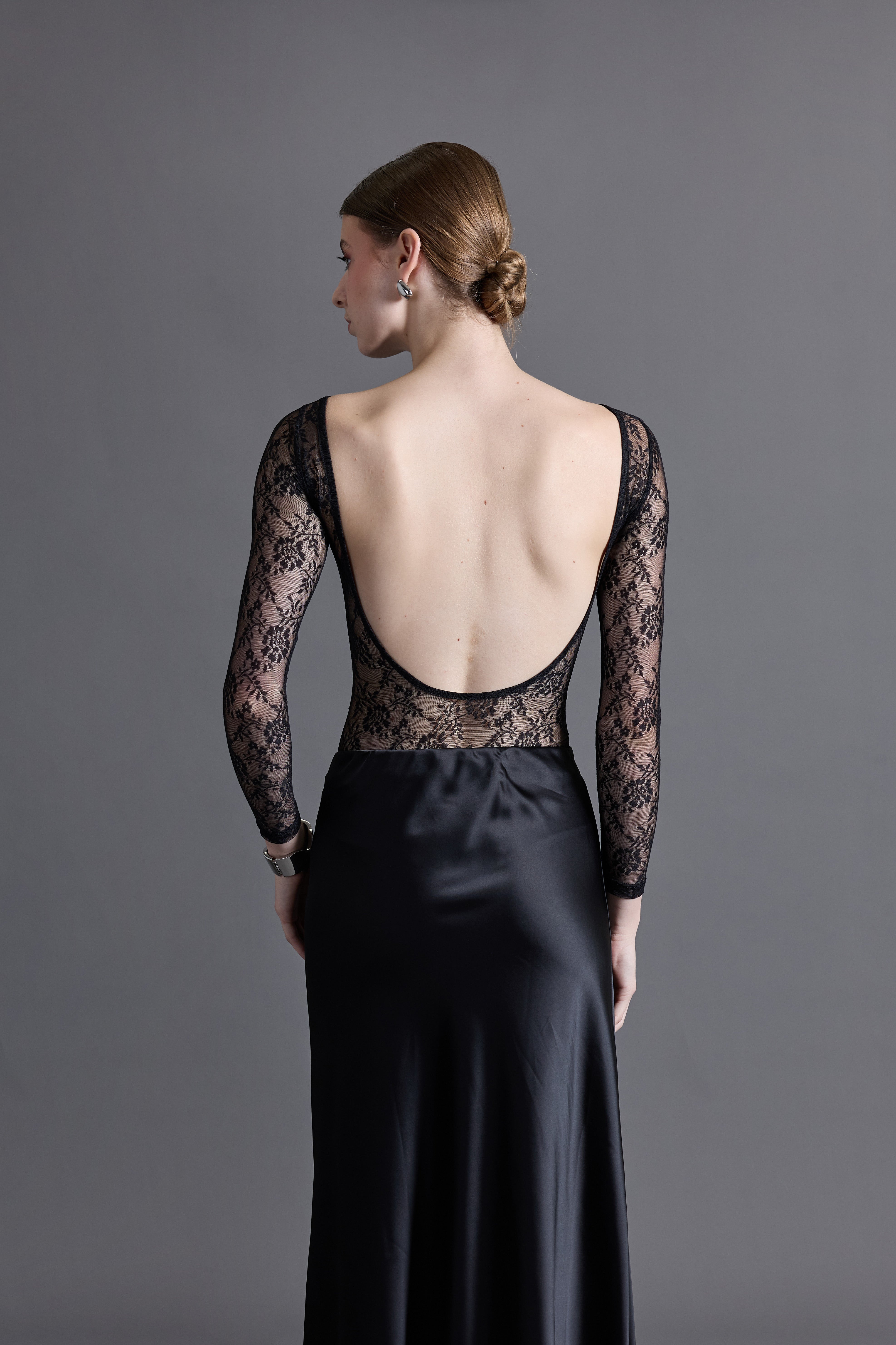Body Lace - Negro