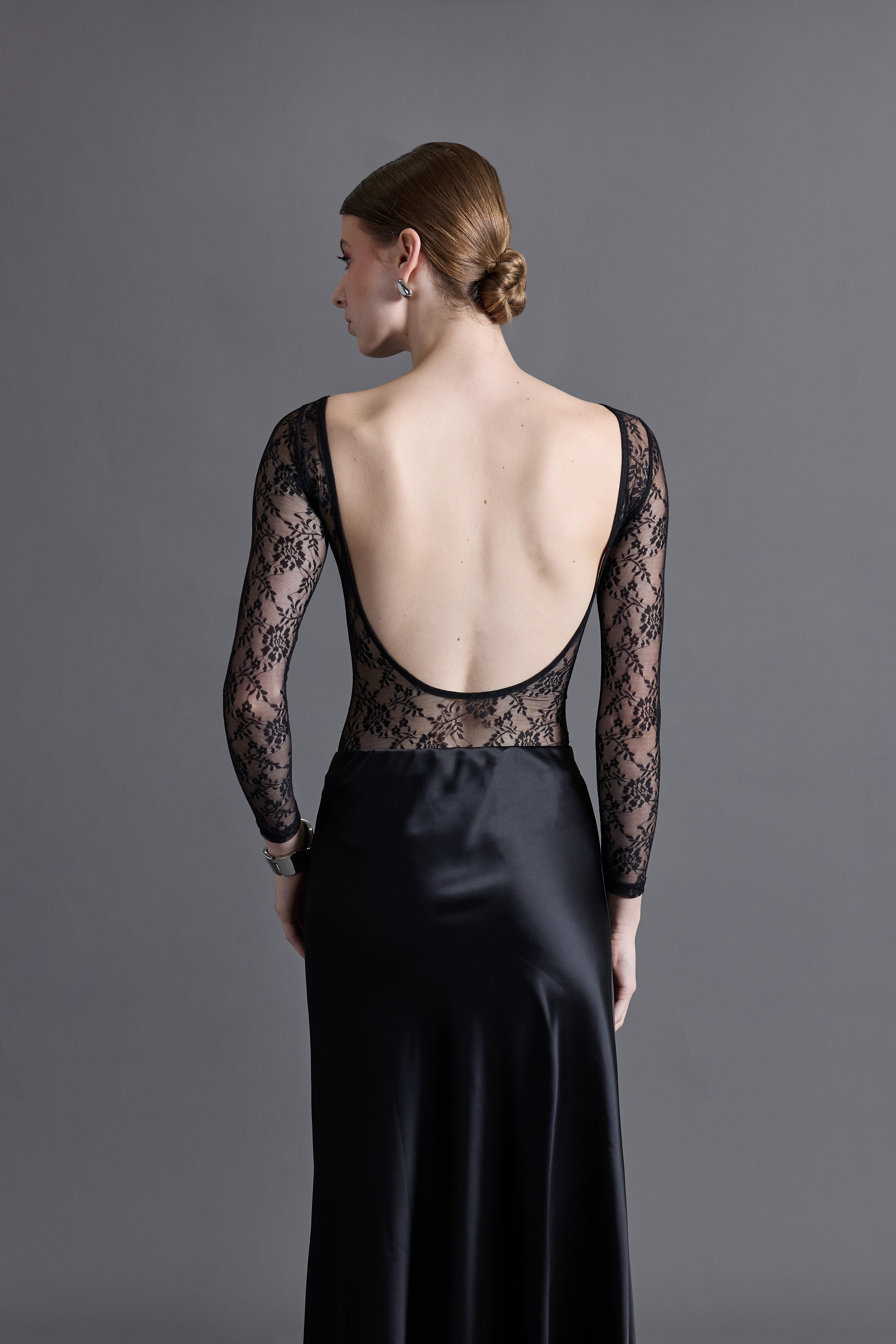 Body Lace - Negro
