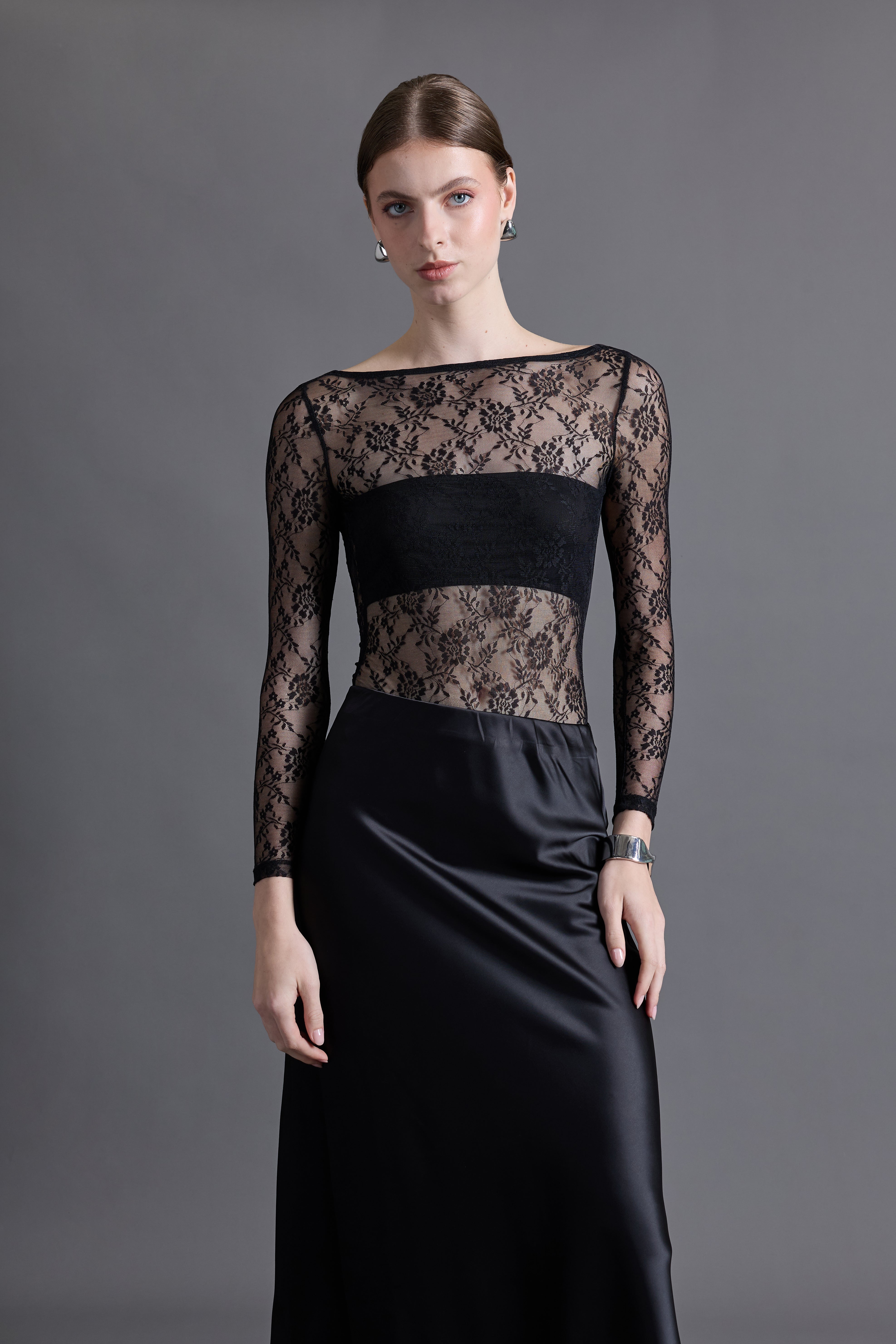 Body Lace - Negro