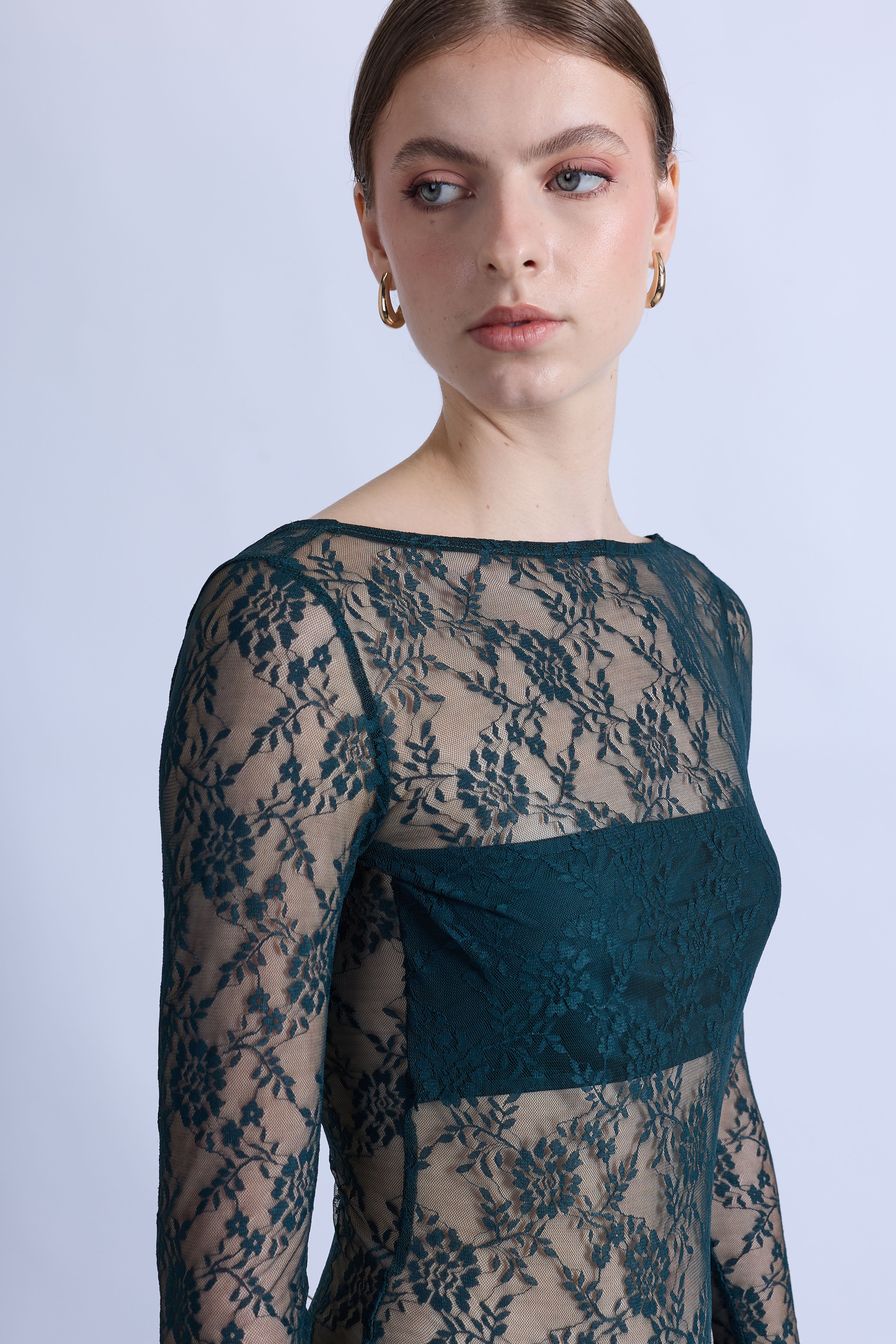 Body Lace - Verde Botella
