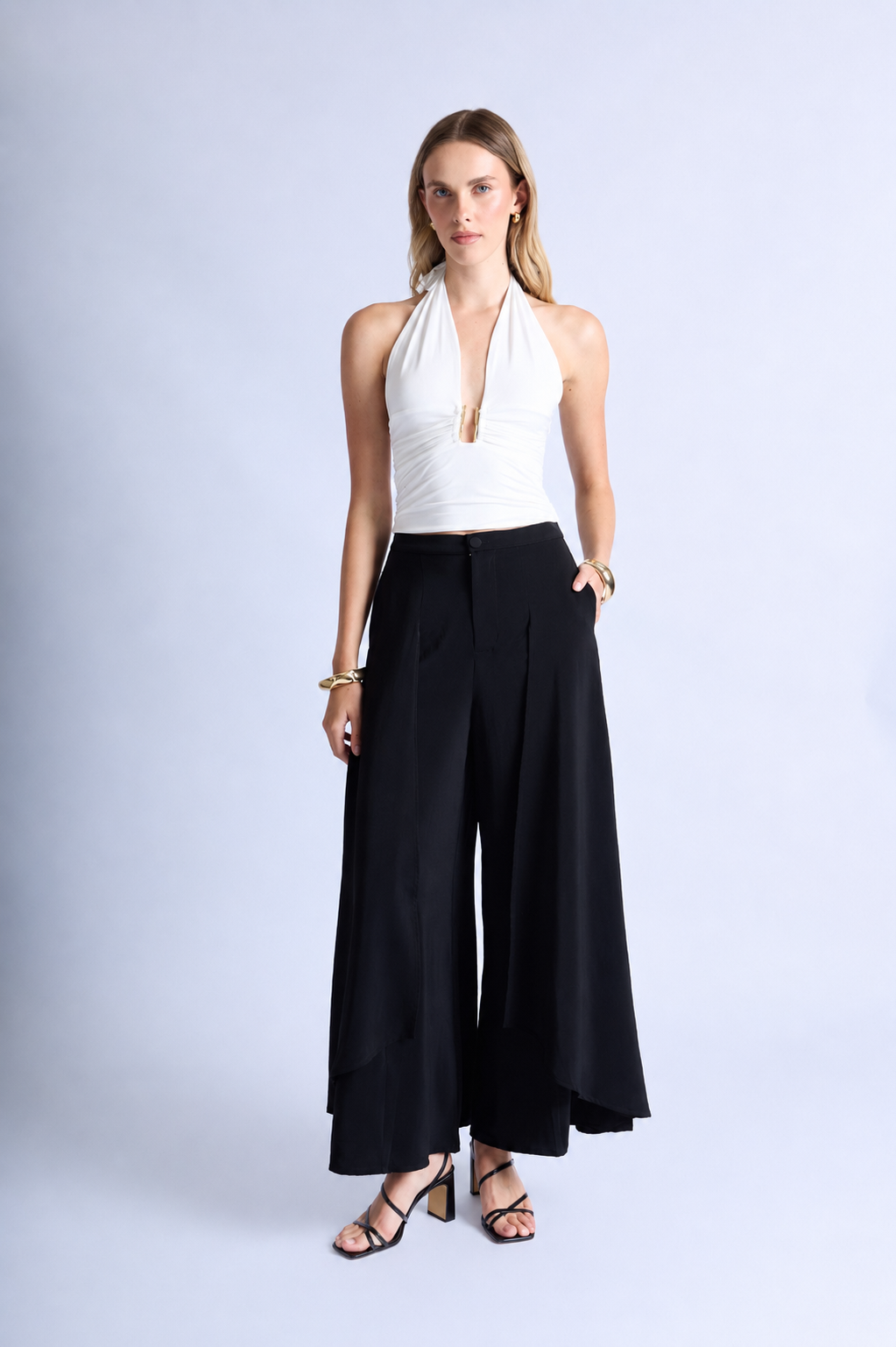 Top Halter Luxe - Perla
