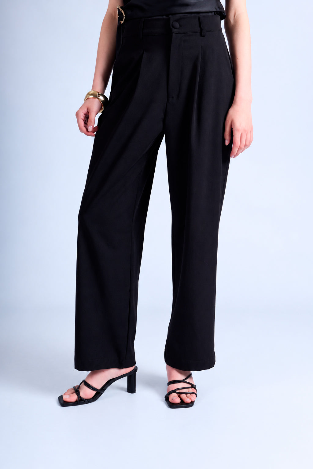 Pantalón Sastre Palazzo - Negro