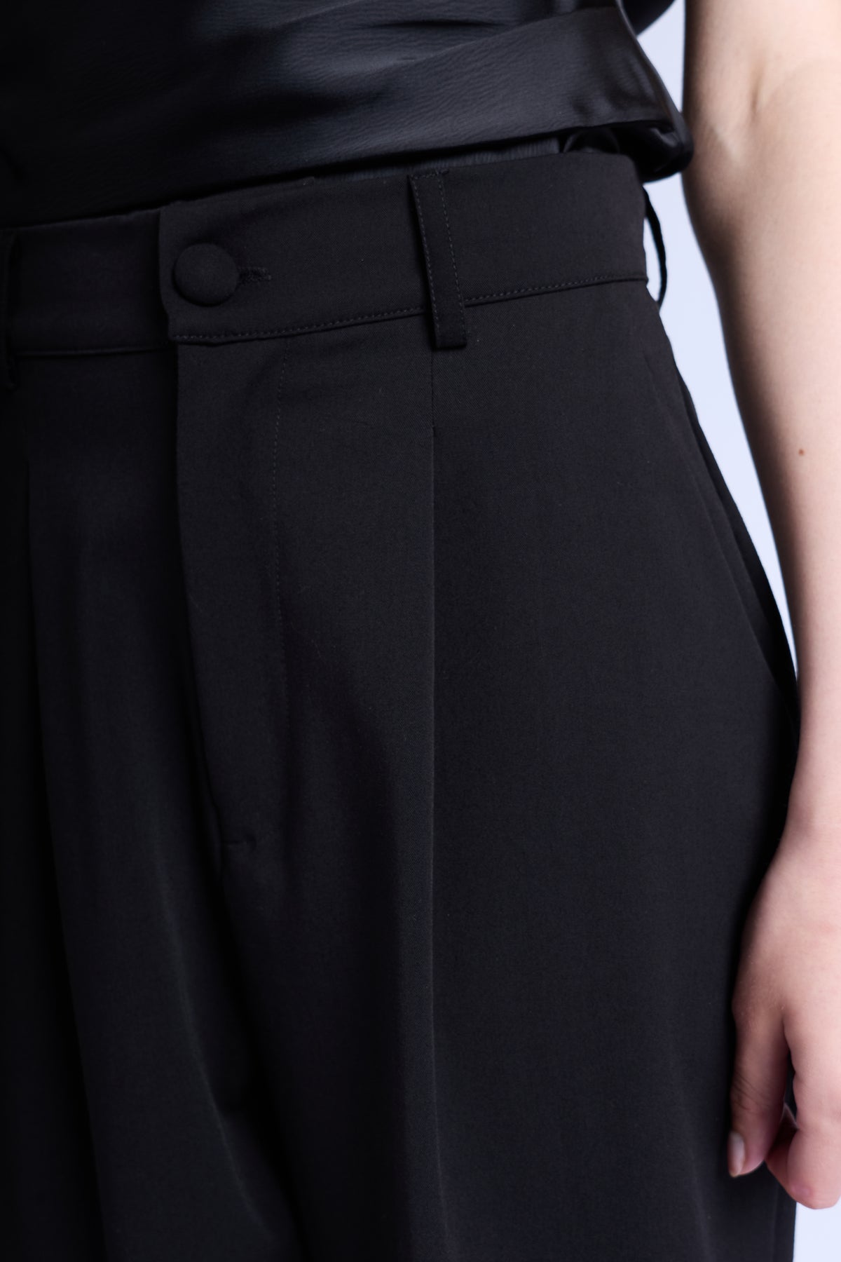 Pantalón Sastre Palazzo - Negro
