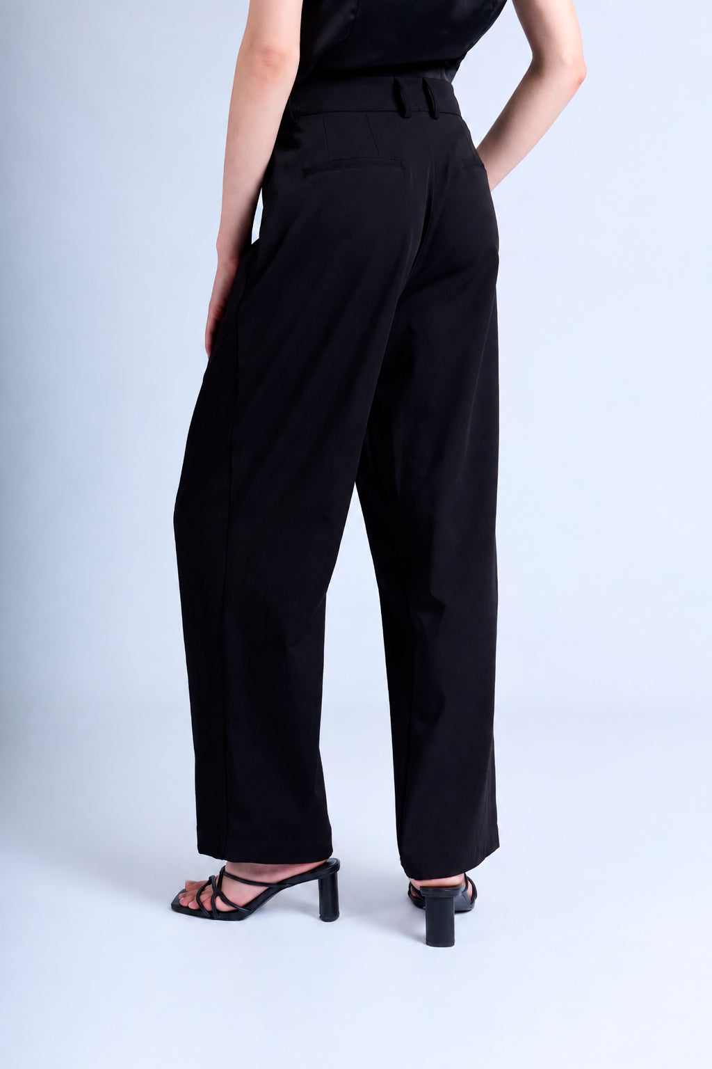 Pantalón Sastre Palazzo - Negro